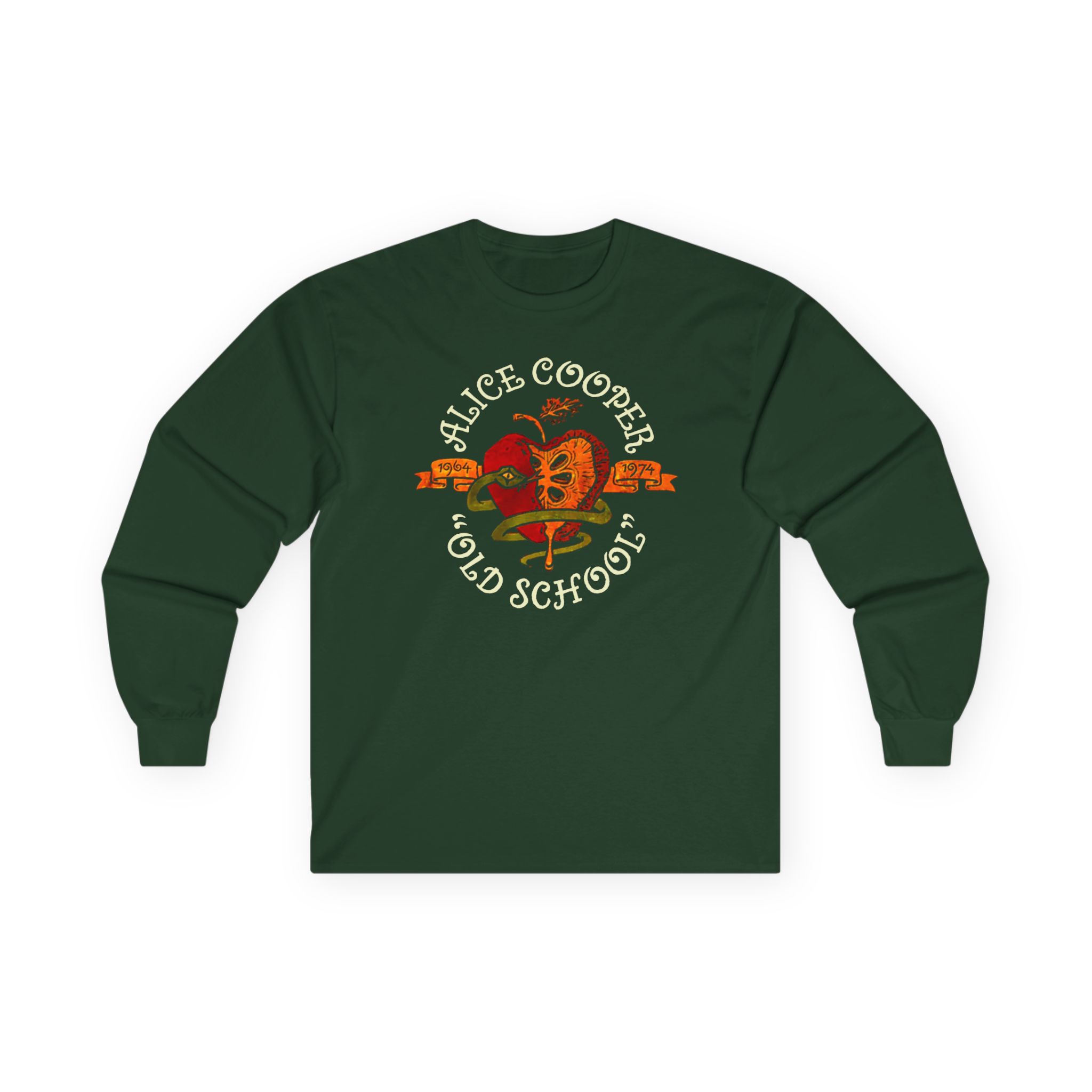 Alice Cooper Old School Unisex Ultra Cotton Long Sleeve Tee