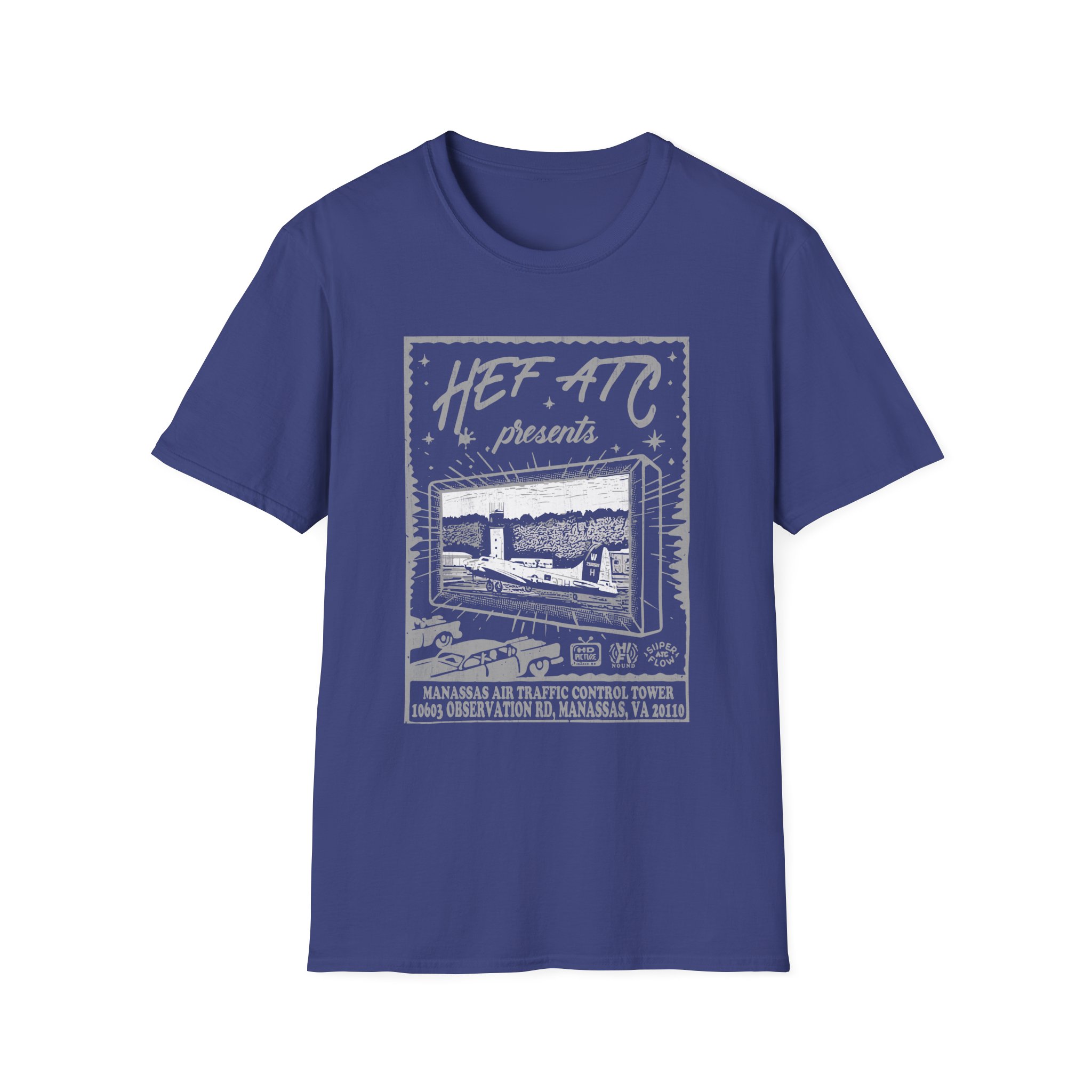 Hef Atc Unisex Softstyle T-Shirt