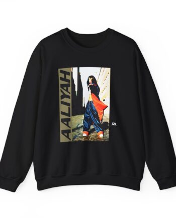 Aaliyah OIAM Photo Unisex Heavy Blend™ Crewneck Sweatshirt