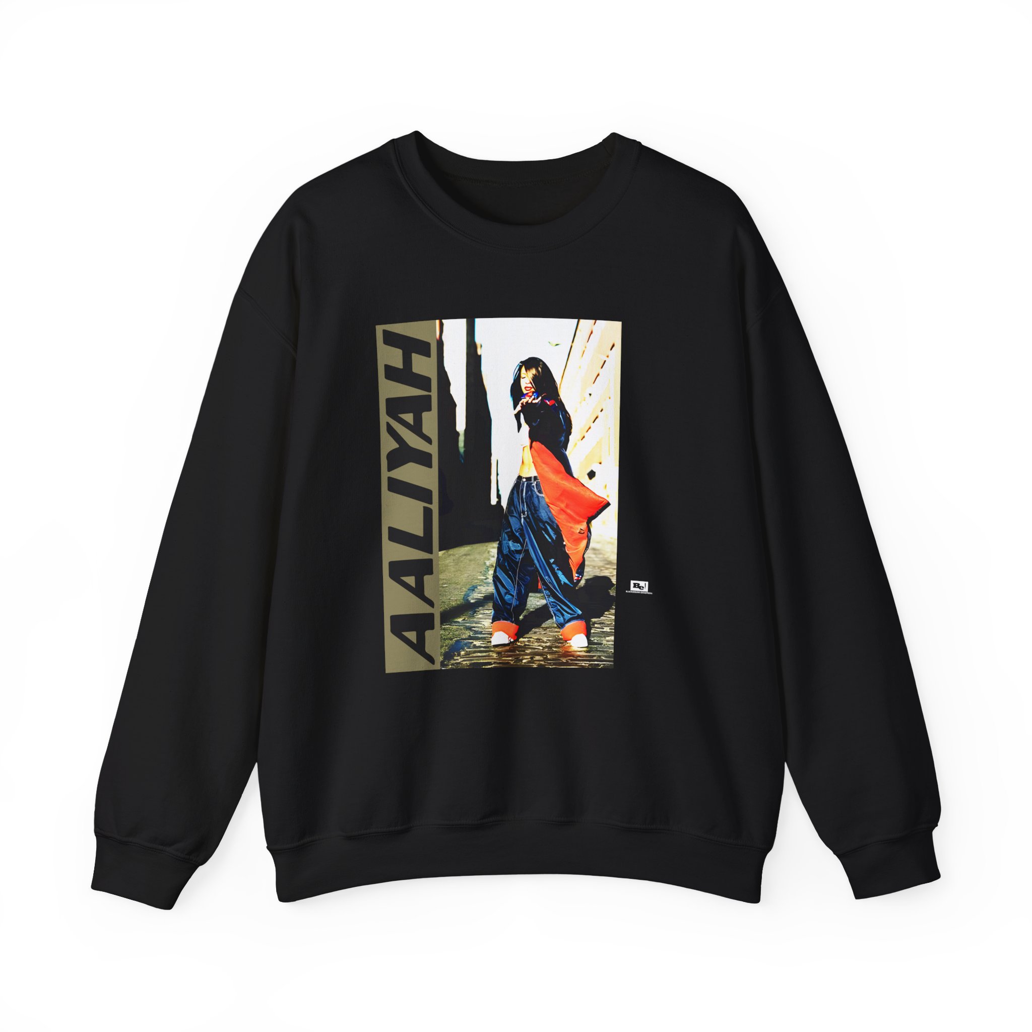 Aaliyah OIAM Photo Unisex Heavy Blendâ„¢ Crewneck Sweatshirt