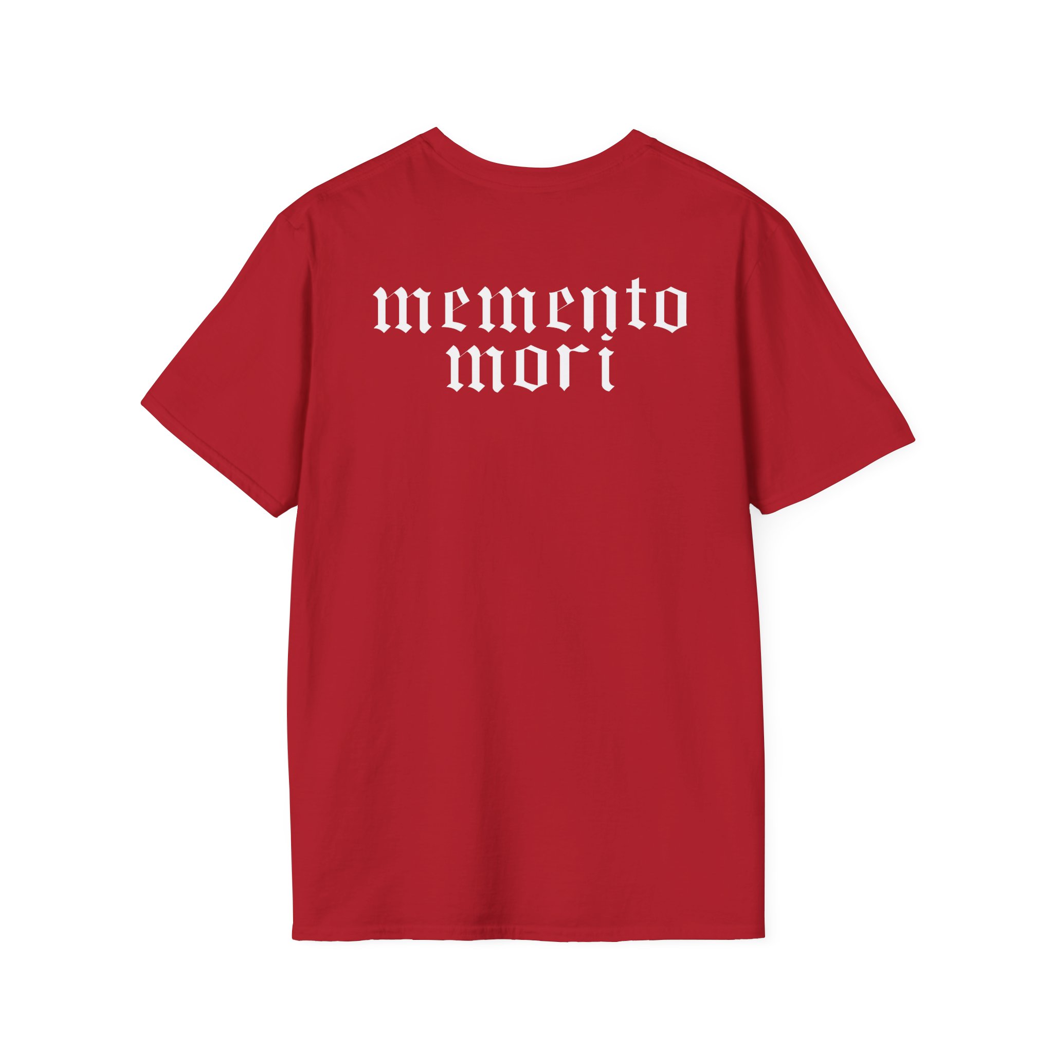 Marduk Memento Mori Unisex Softstyle T-Shirt