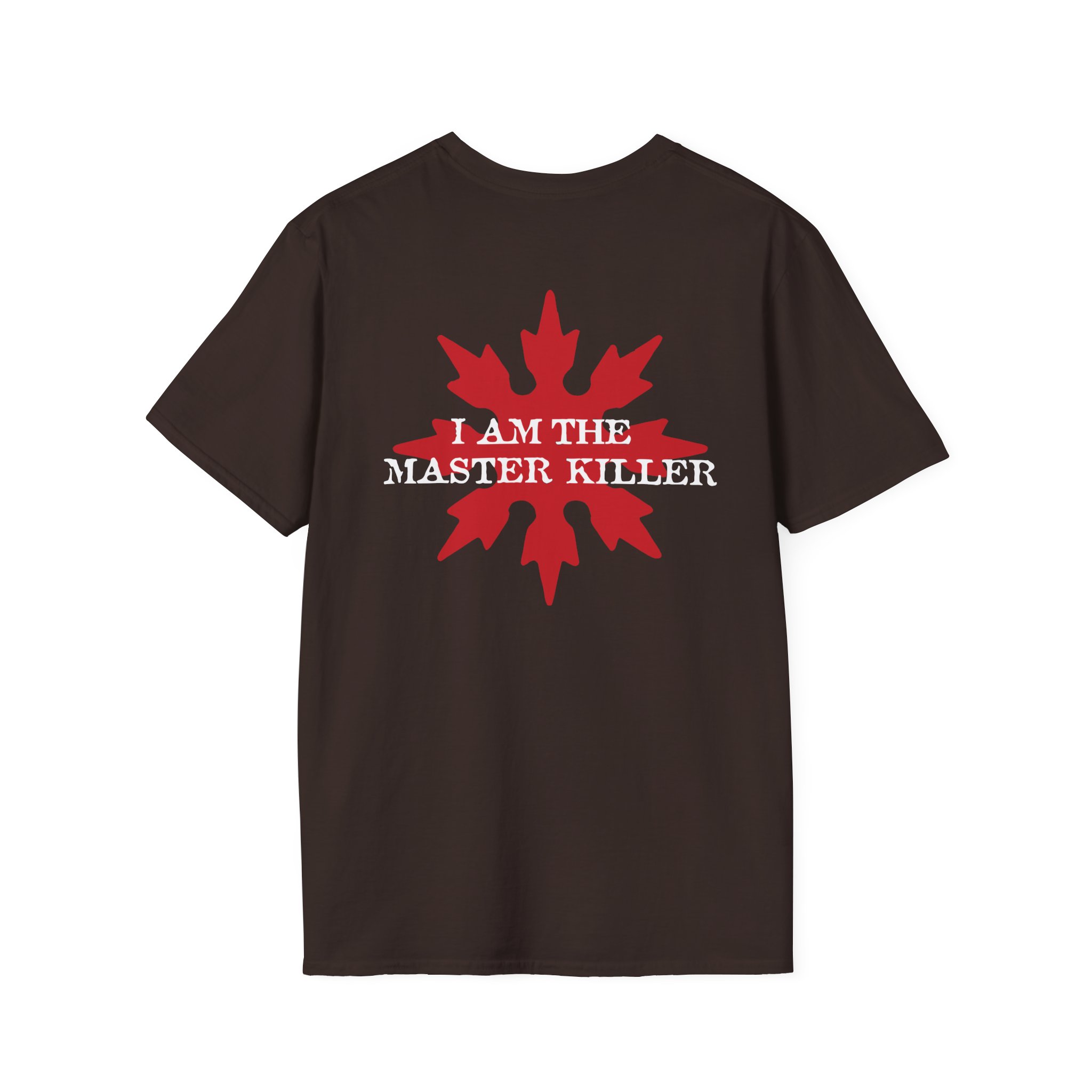 Merauder Circle Killer Unisex Softstyle T-Shirt