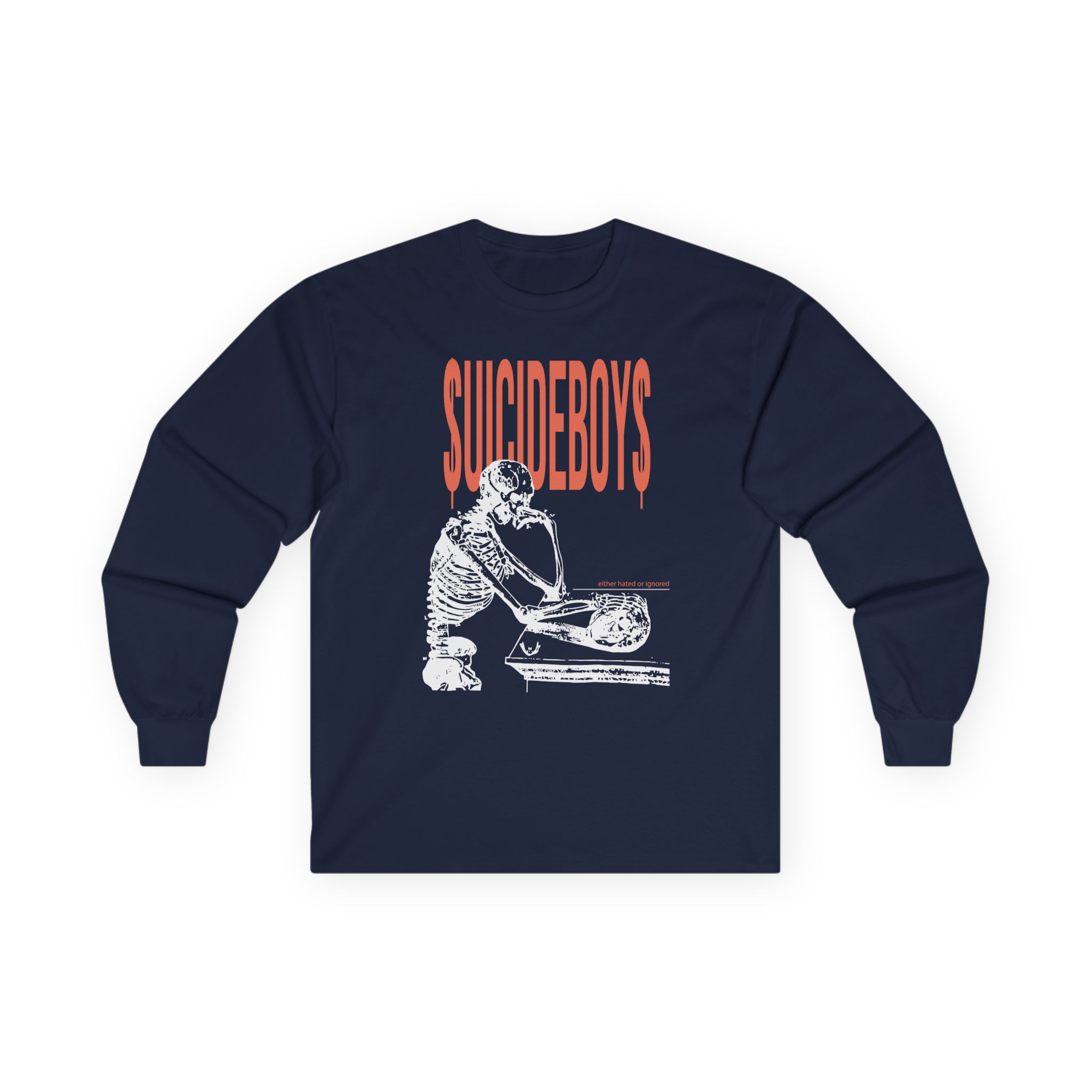 $uicideboy$ Either Hated or Ignores Unisex Ultra Cotton Long Sleeve Tee
