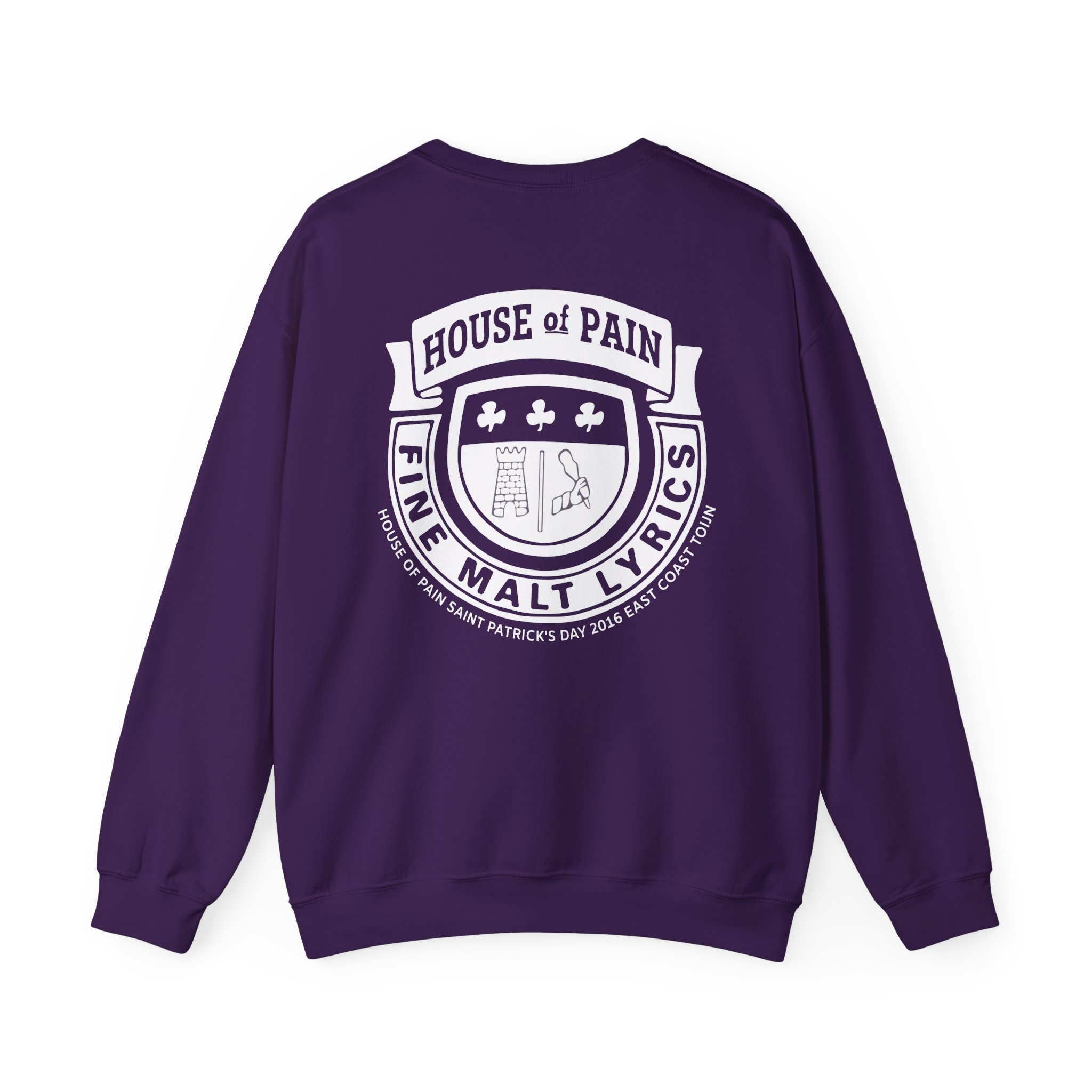 House of Pain Bw Cres Unisex Heavy Blendâ„¢ Crewneck Sweatshirt