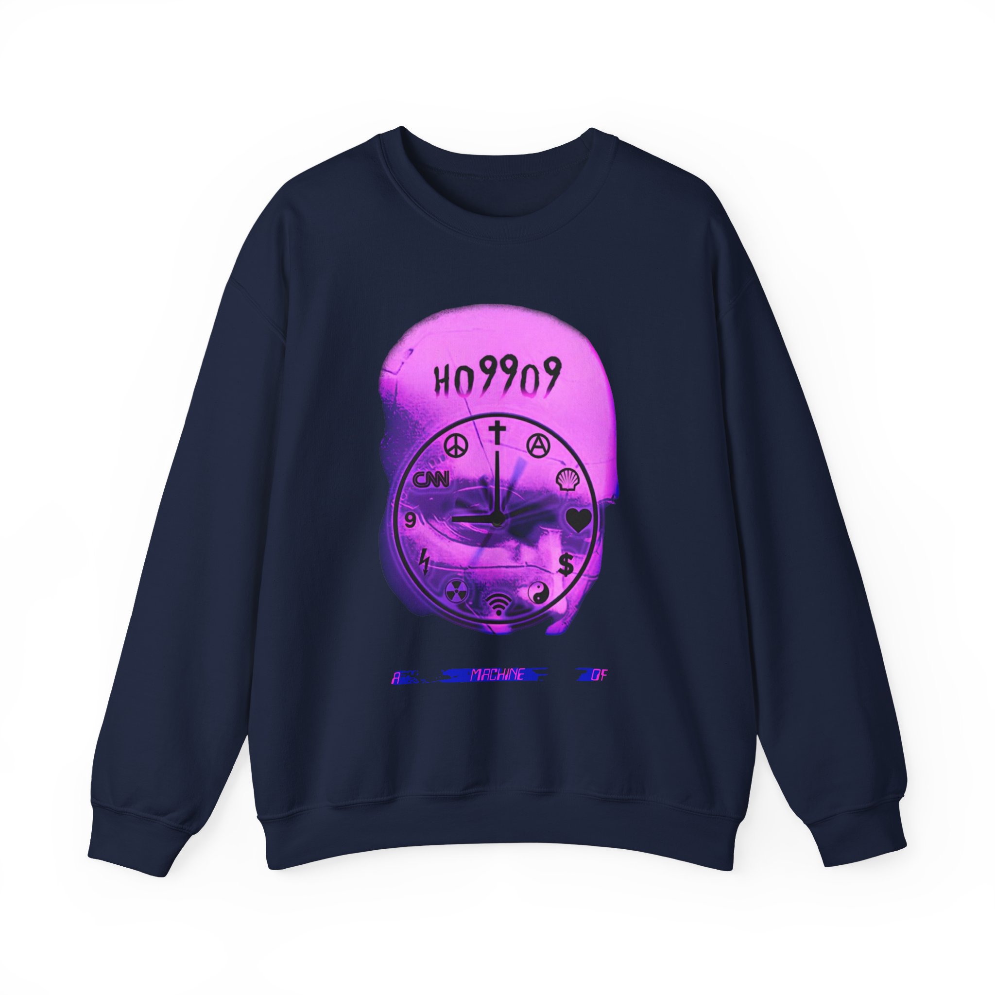 Ho99o9 a Machine of Unisex Heavy Blendâ„¢ Crewneck Sweatshirt