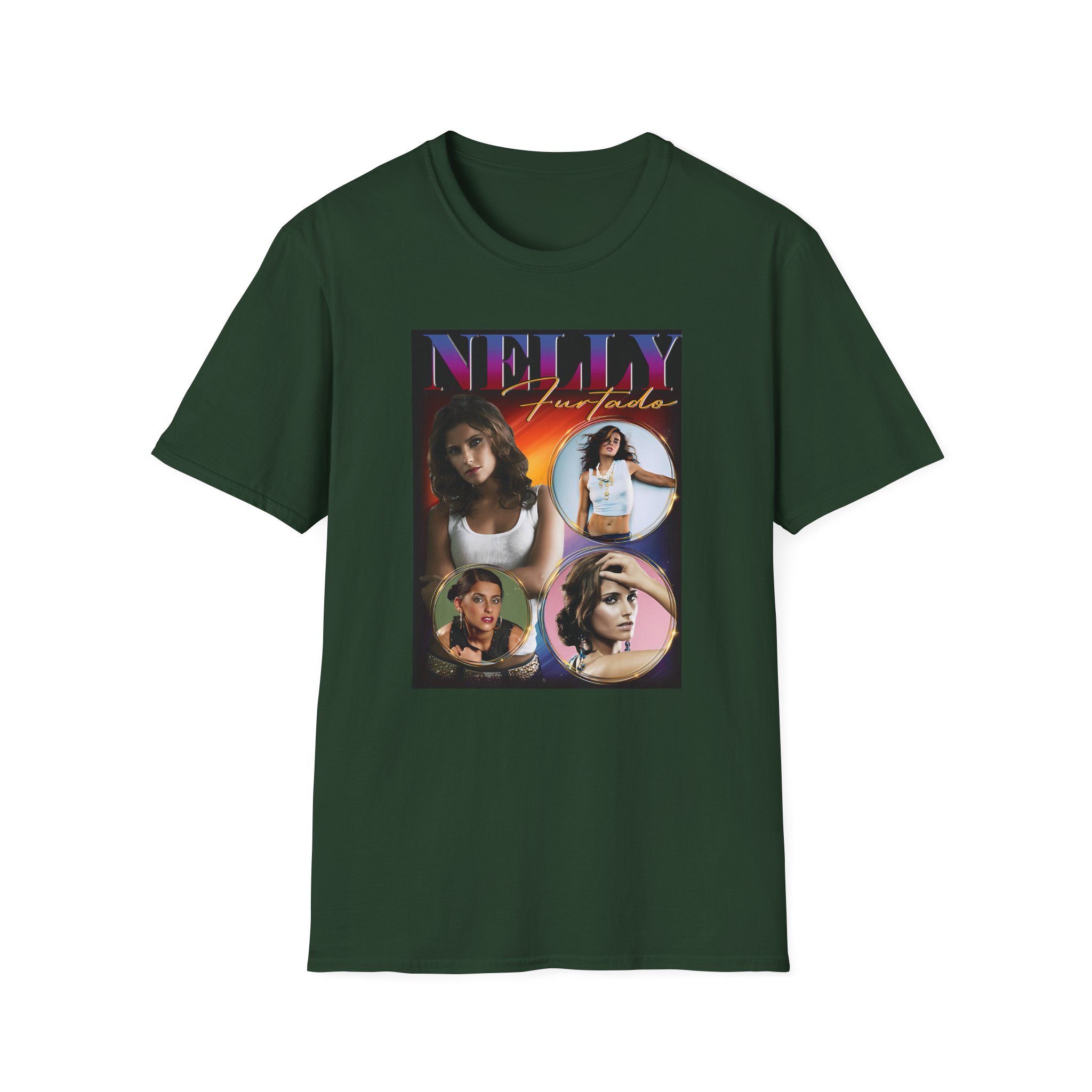 Nelly Furtado Unisex Softstyle T-Shirt