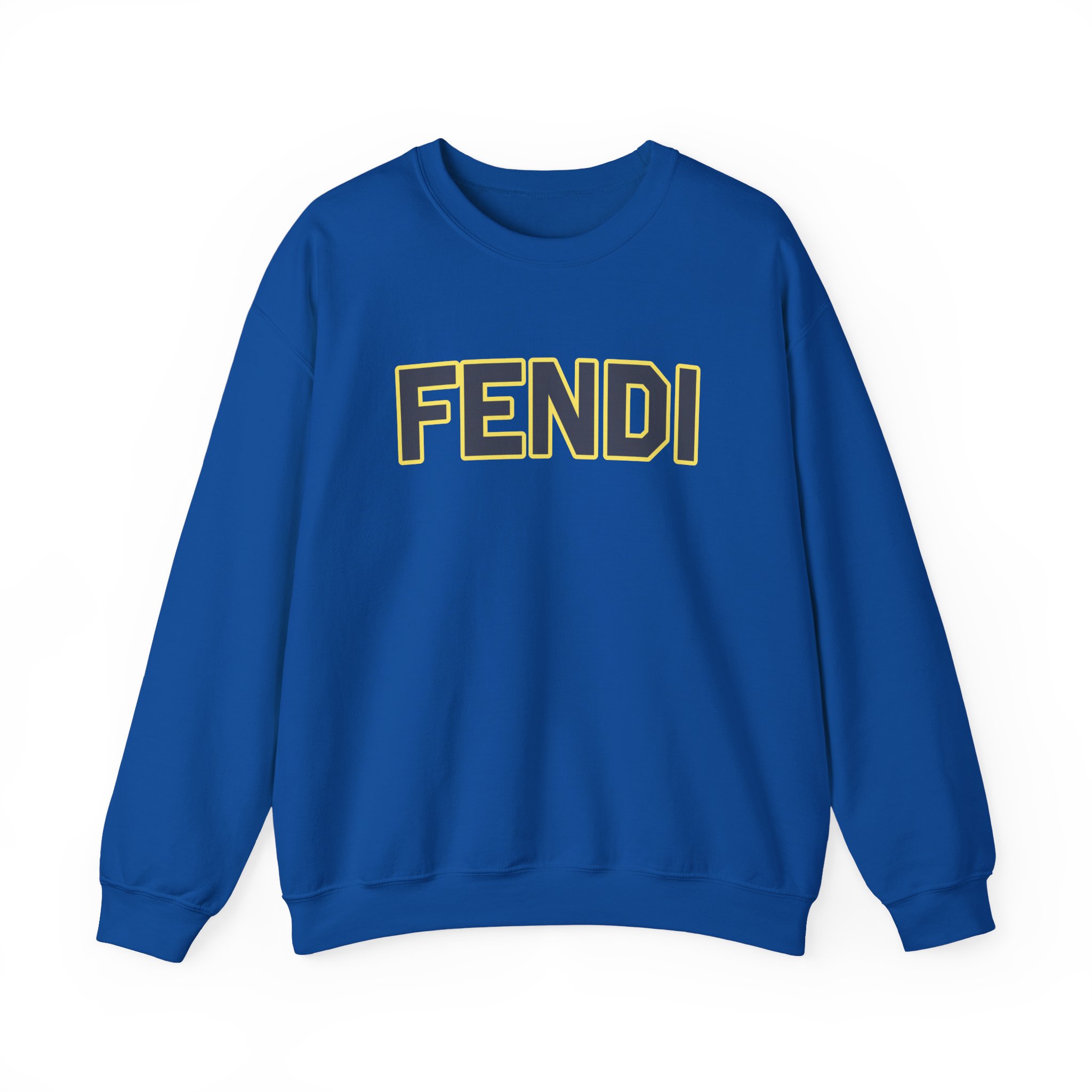 Mula B Fendi Unisex Heavy Blendâ„¢ Crewneck Sweatshirt