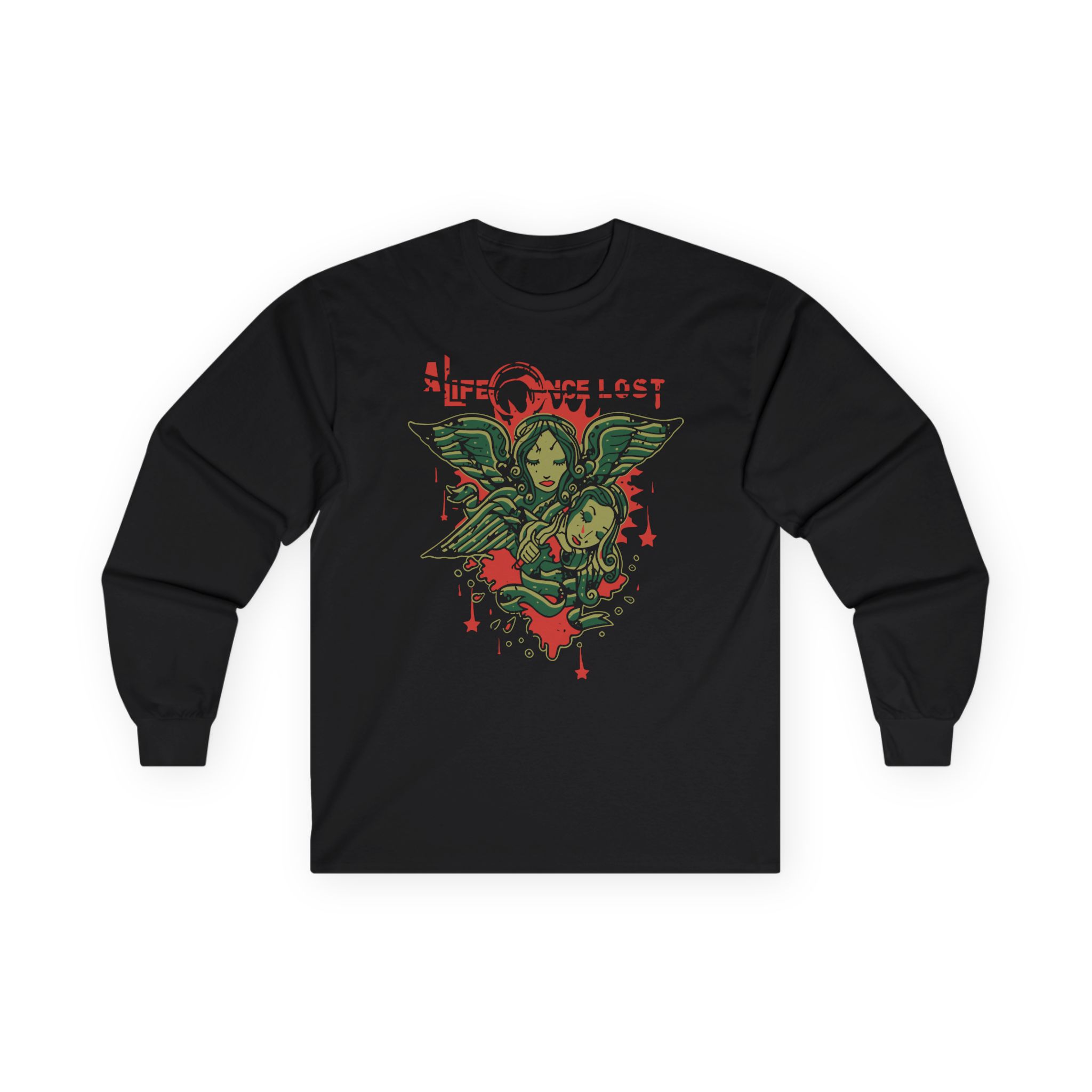 A Life Once Lost Angel Unisex Ultra Cotton Long Sleeve Tee