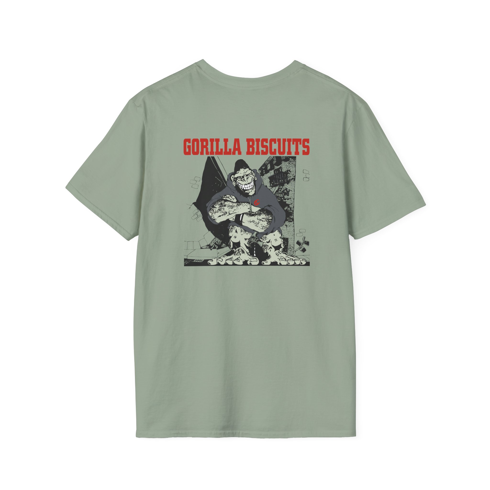 Gorilla Biscuits Hold Your Ground Unisex Softstyle T-Shirt