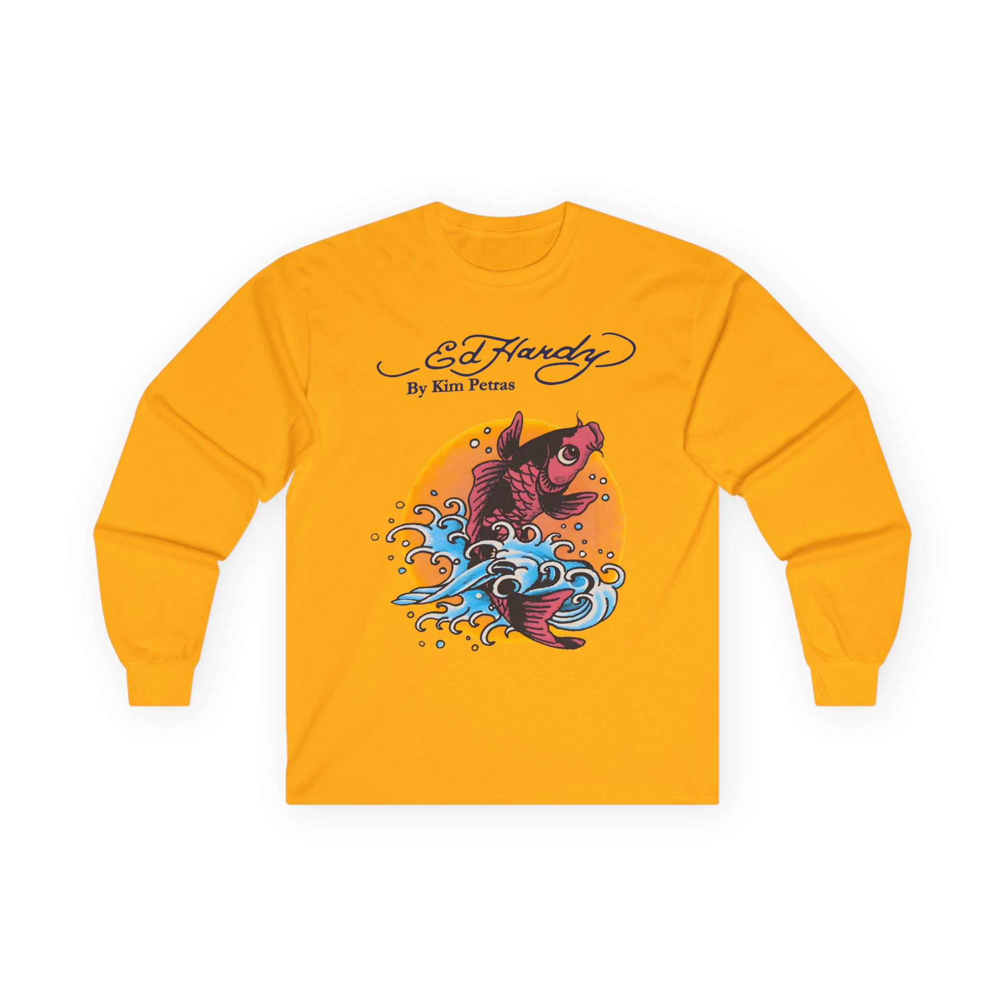 Kim Petras Koi Fish Unisex Ultra Cotton Long Sleeve Tee