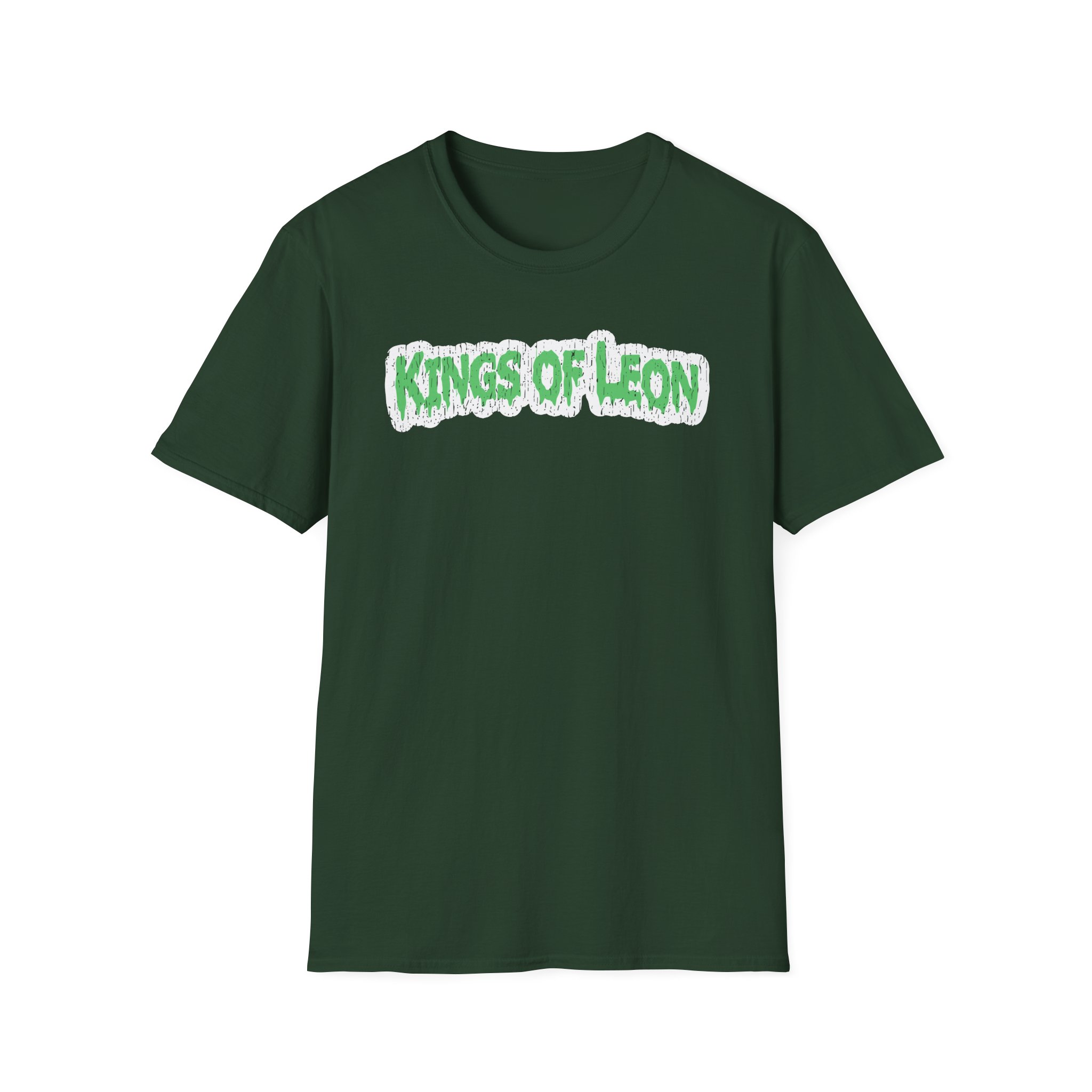 Kings of Leon 90s Gp Unisex Softstyle T-Shirt