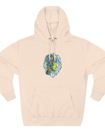 Ben Cristovao Three-panel Fleece Hoodie