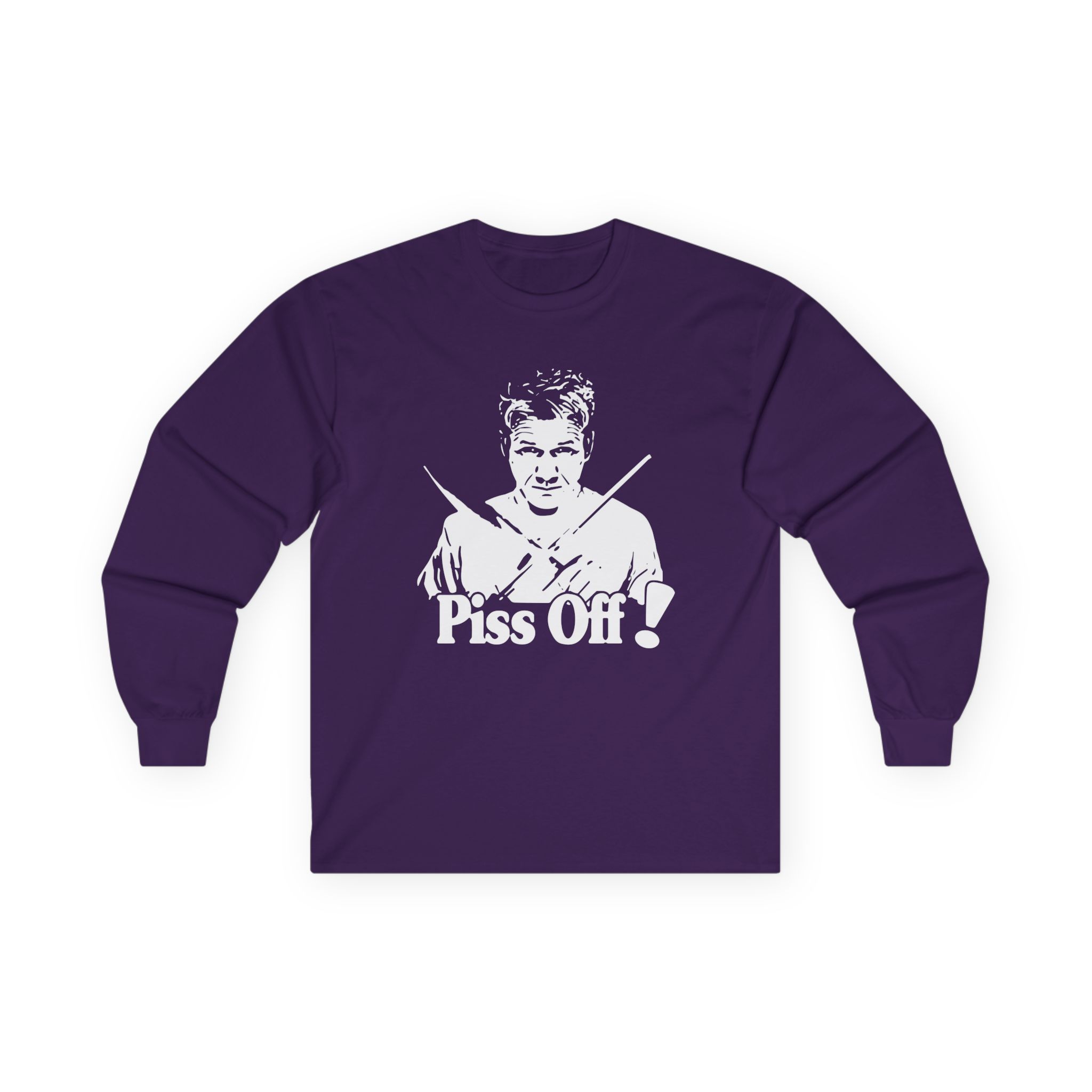 Gordon Ramsay Chef Piss Off Unisex Ultra Cotton Long Sleeve Tee
