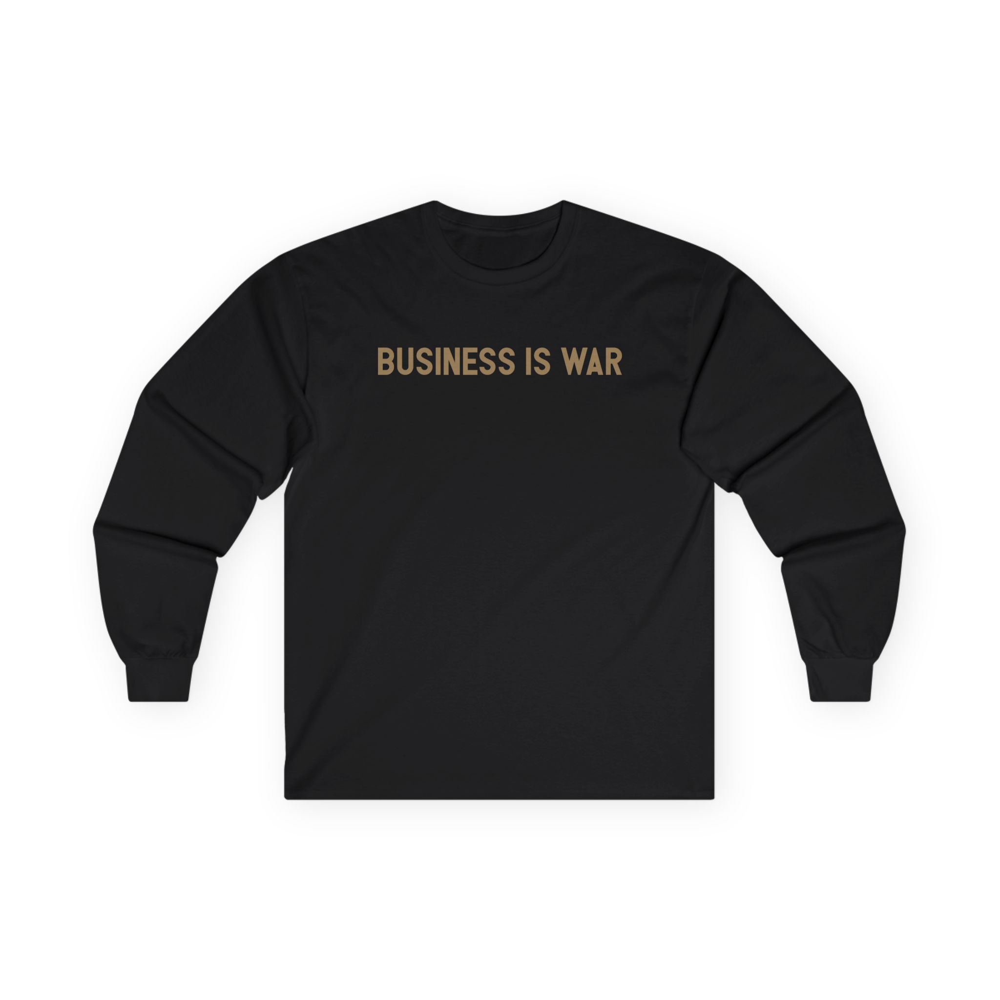 Valuetainment Business is War Unisex Ultra Cotton Long Sleeve Tee