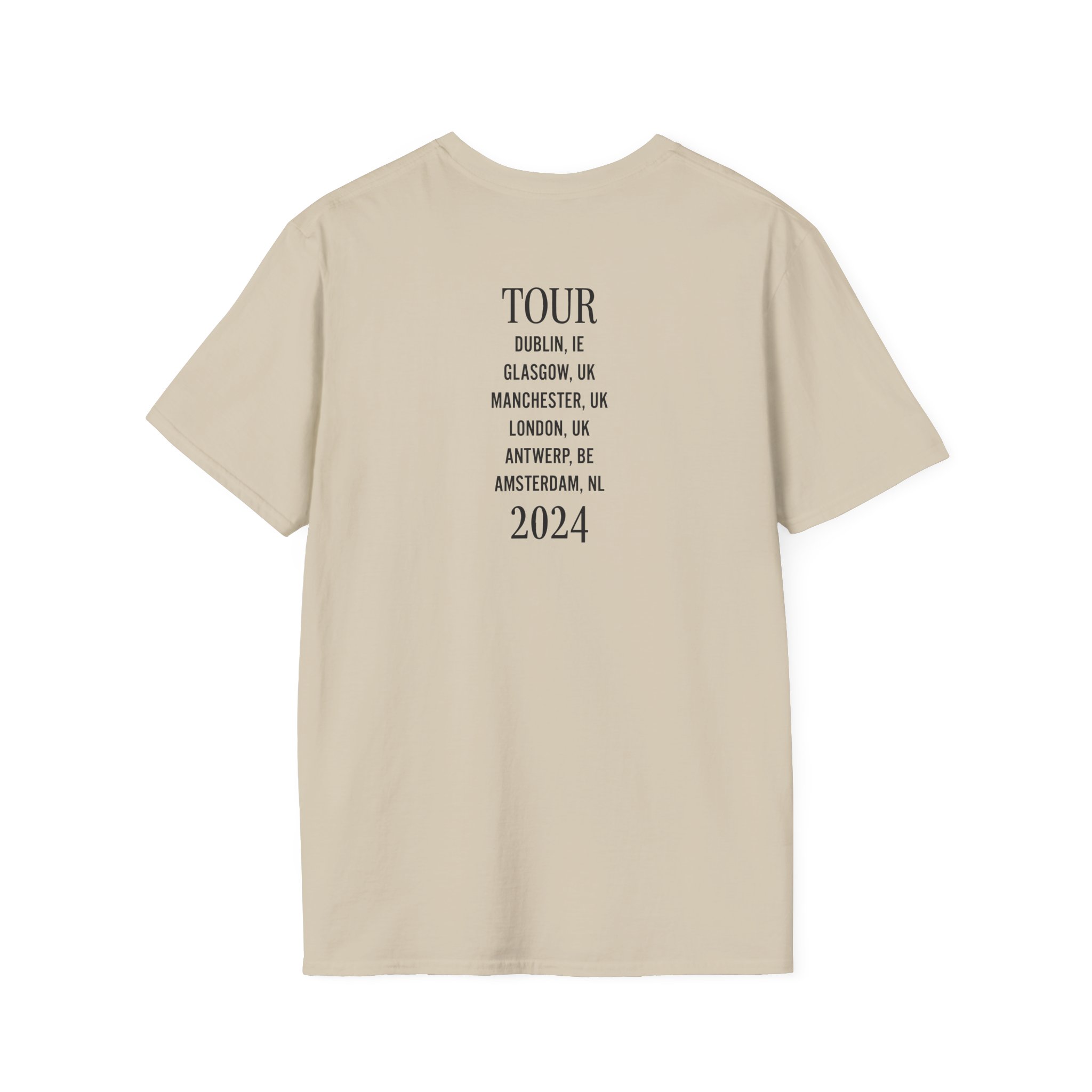 Stevie Nicks Tour Unisex Softstyle T-Shirt