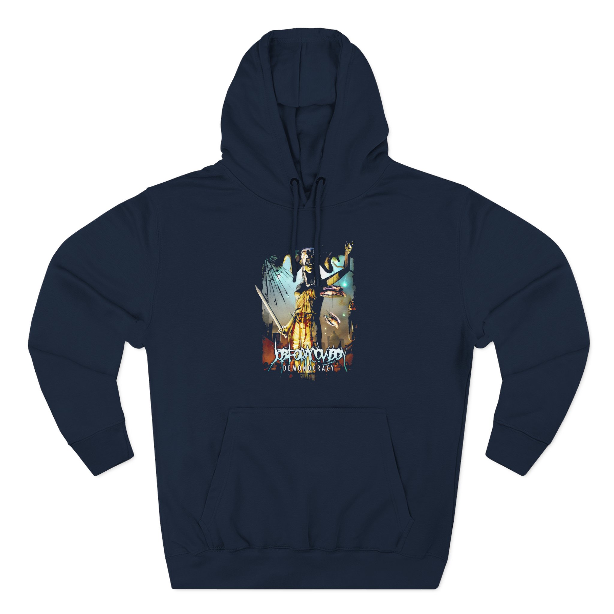 Job for a Cowboy Three-Panel Fleece Hoodie