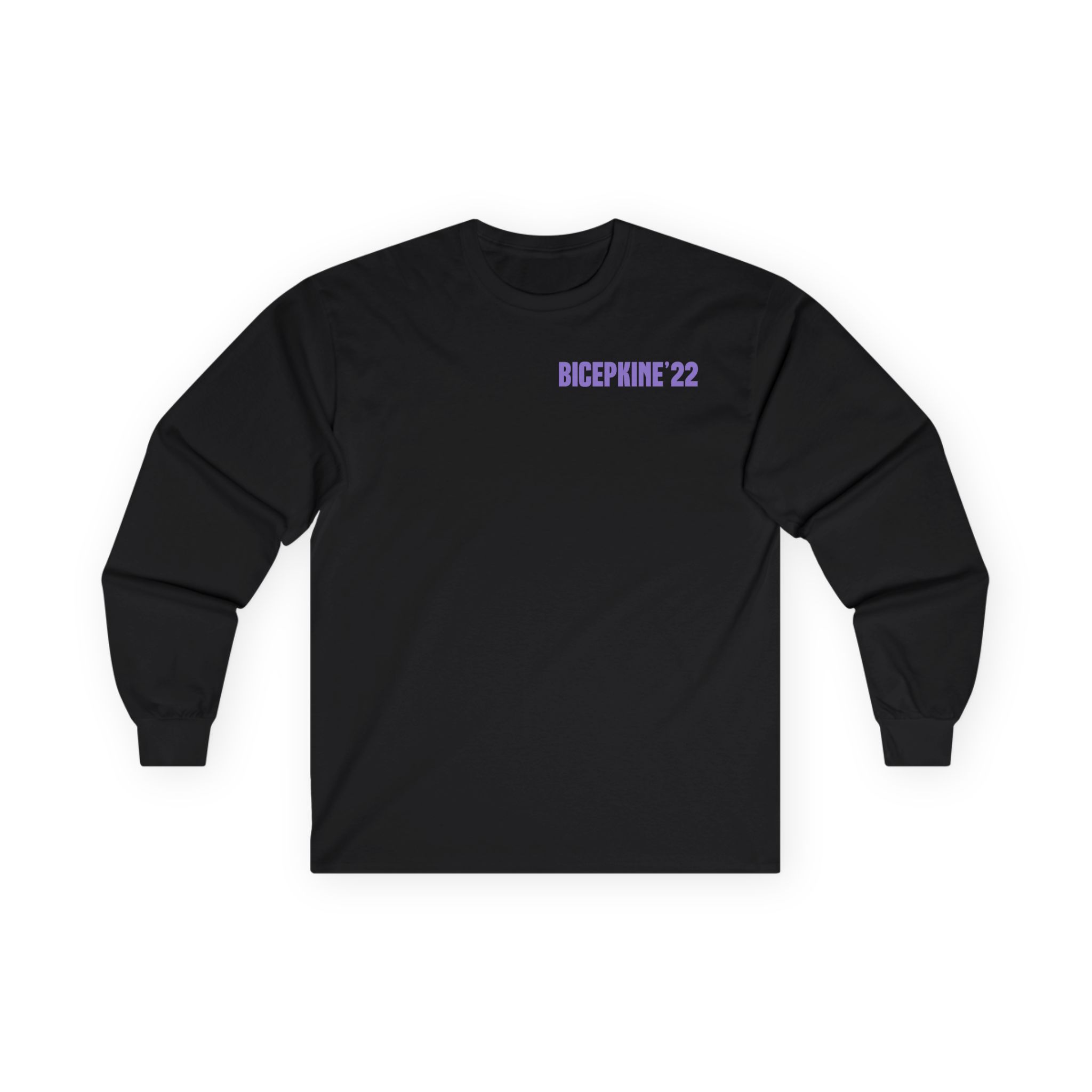 Bicep LIVE '22 Unisex Ultra Cotton Long Sleeve Tee