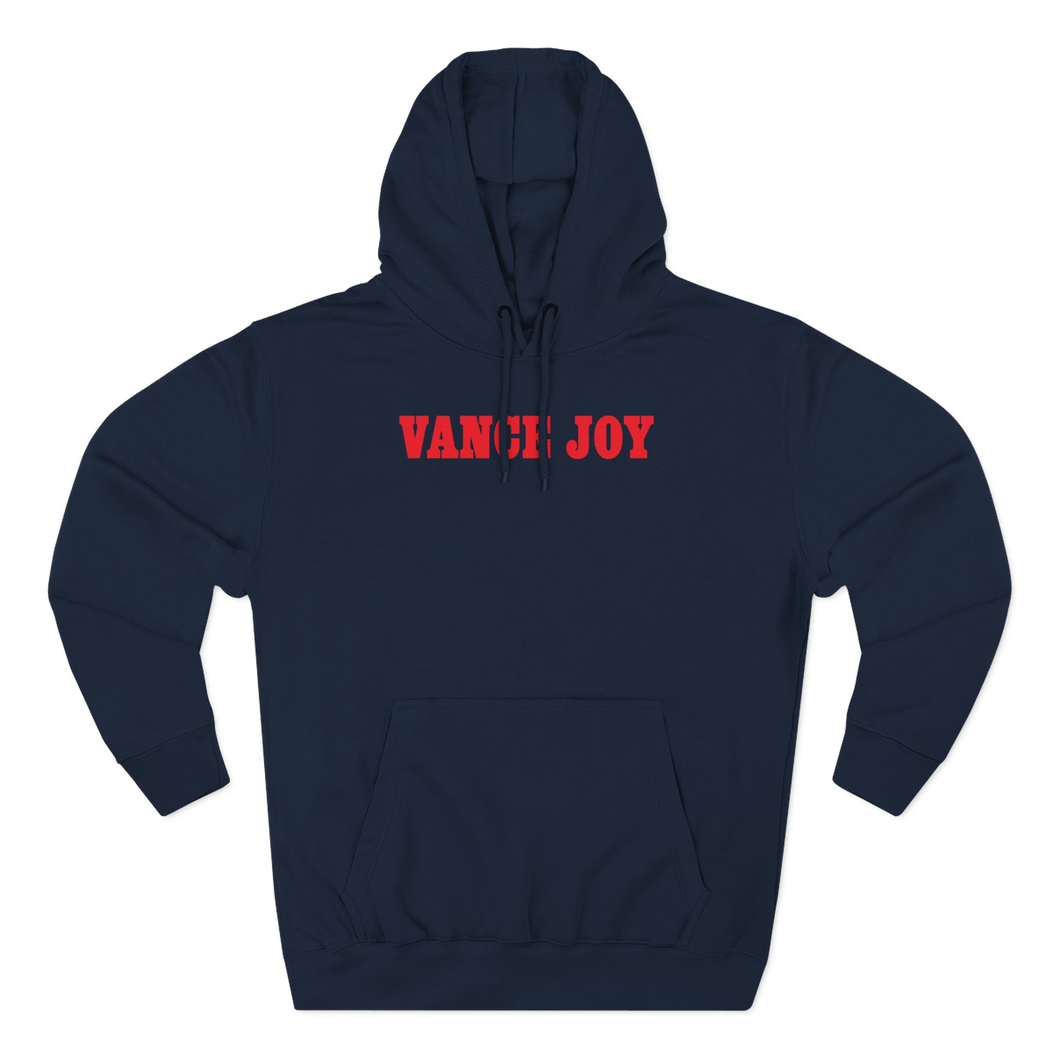 Vance Joy Logo Three-Panel Fleece Hoodie