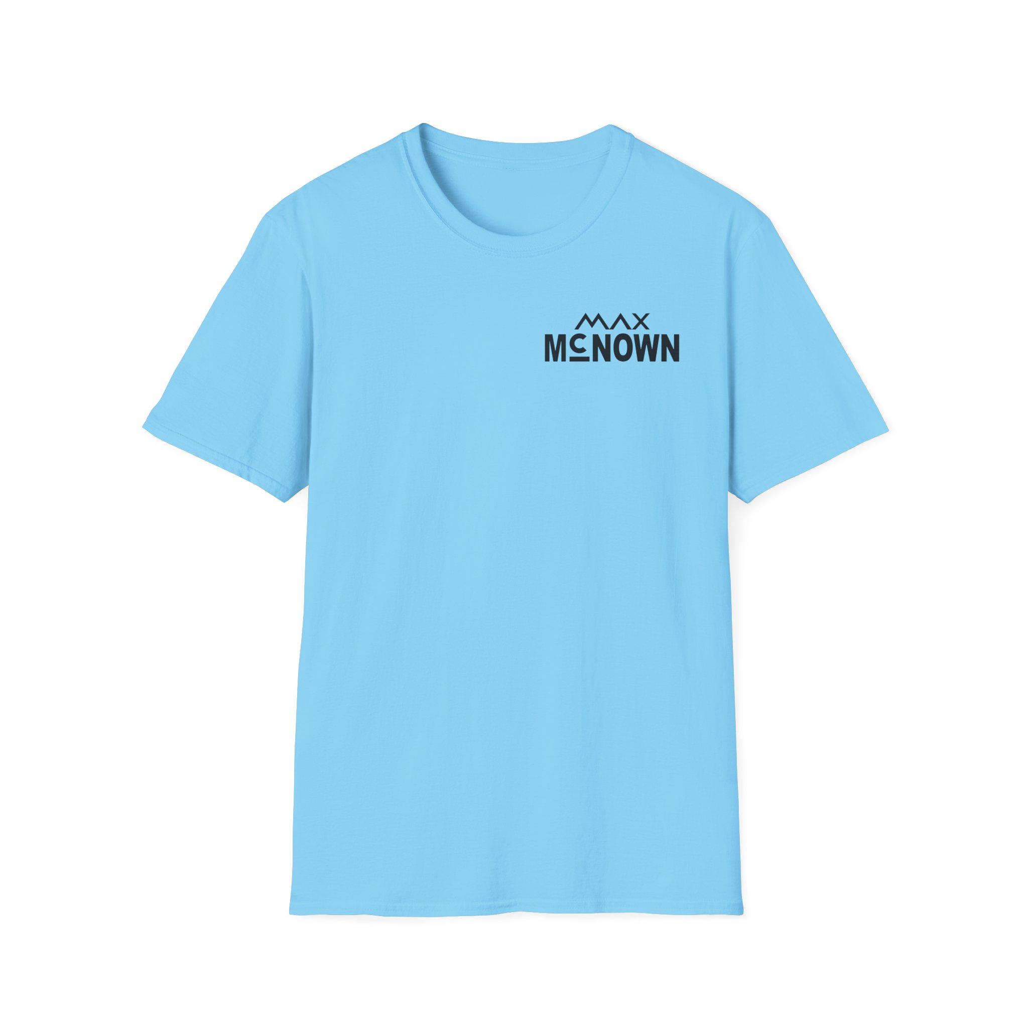 Max Mcnown Illustrated Sketch Unisex Softstyle T-Shirt