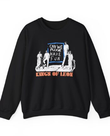 Kings of Leon Painters NA Unisex Heavy Blend™ Crewneck Sweatshirt