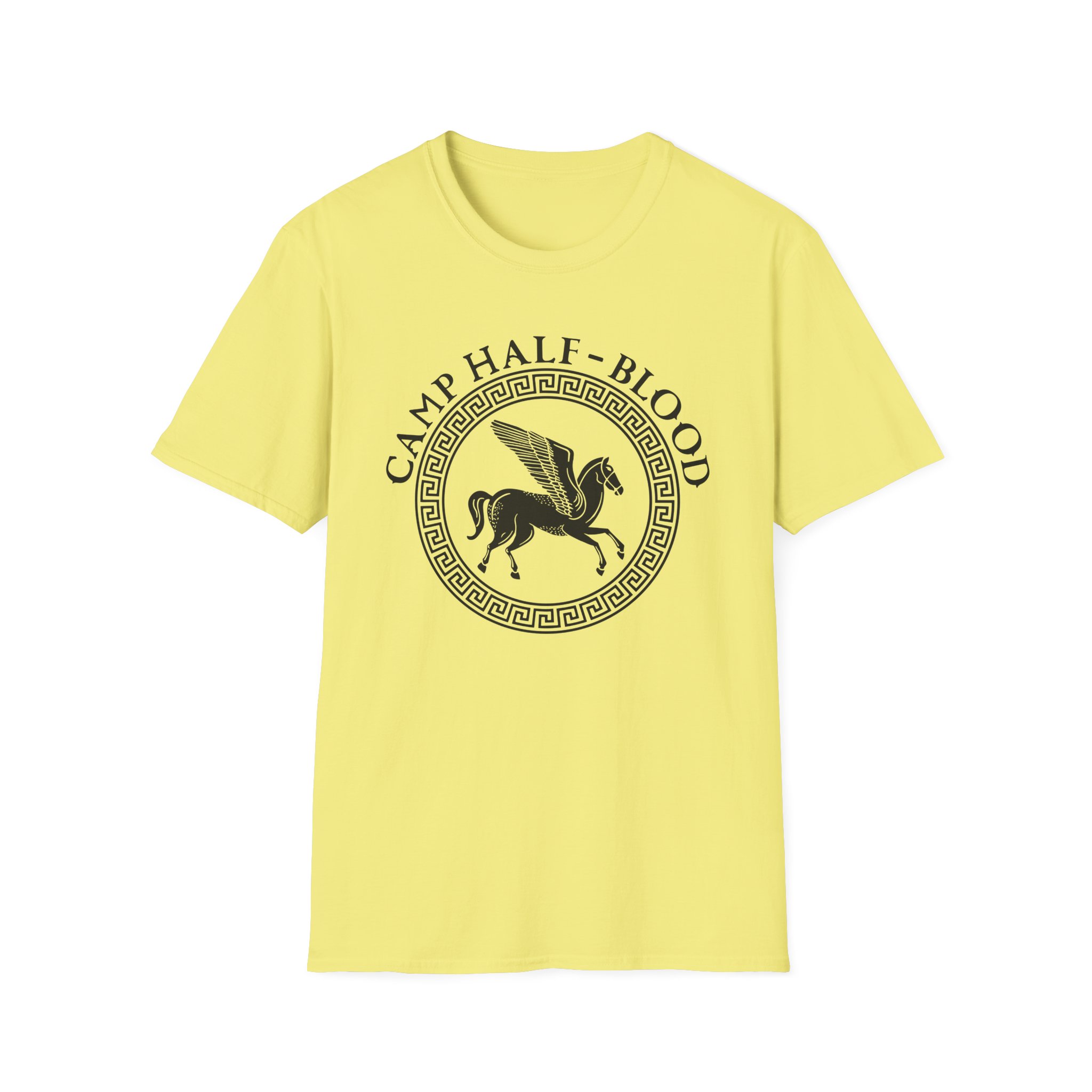 Percy Jackson Camp Half-Blood Unisex Softstyle T-Shirt