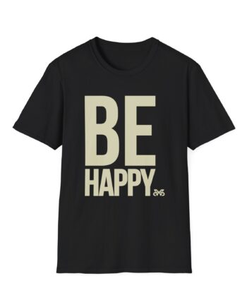 Sleeping With Sirens Be Happy Unisex Softstyle T-Shirt