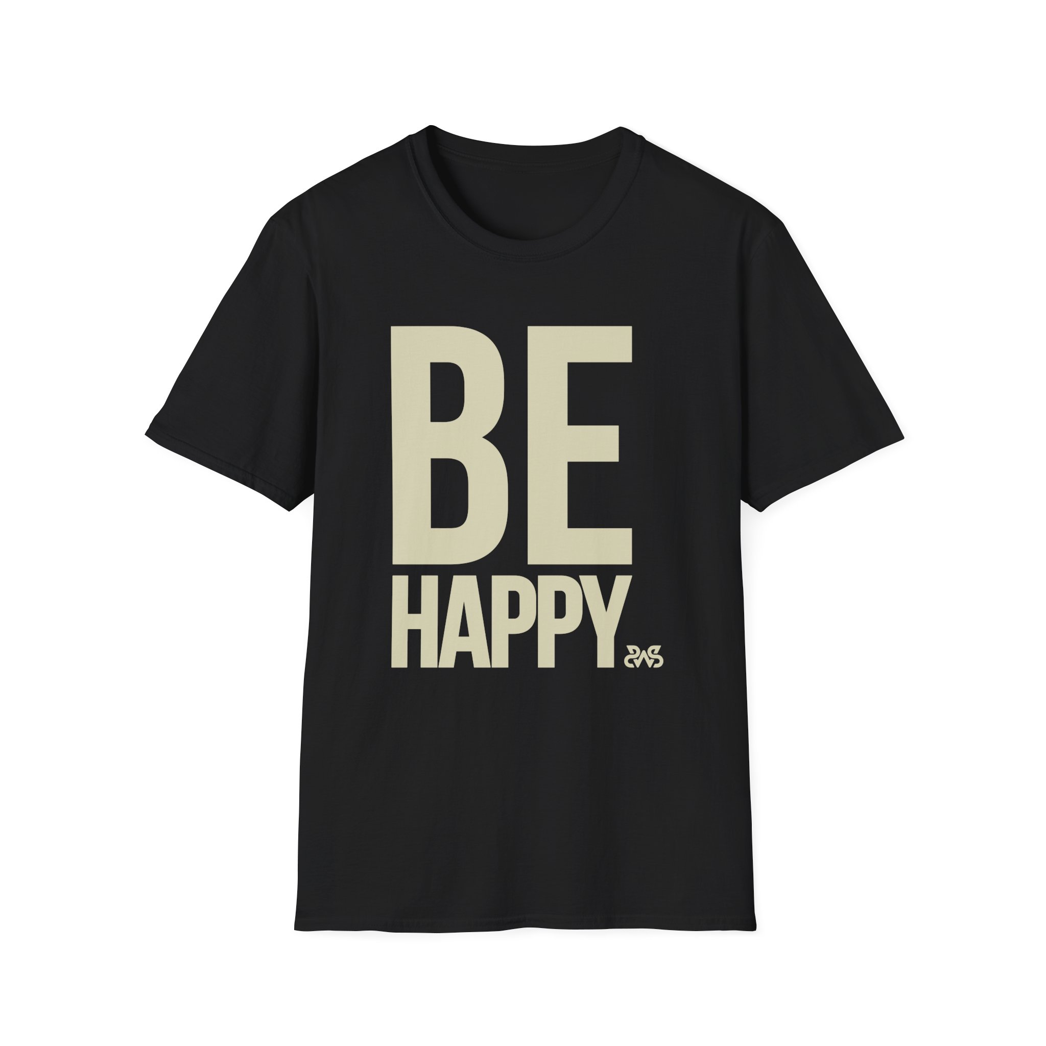 Sleeping With Sirens Be Happy Unisex Softstyle T-Shirt