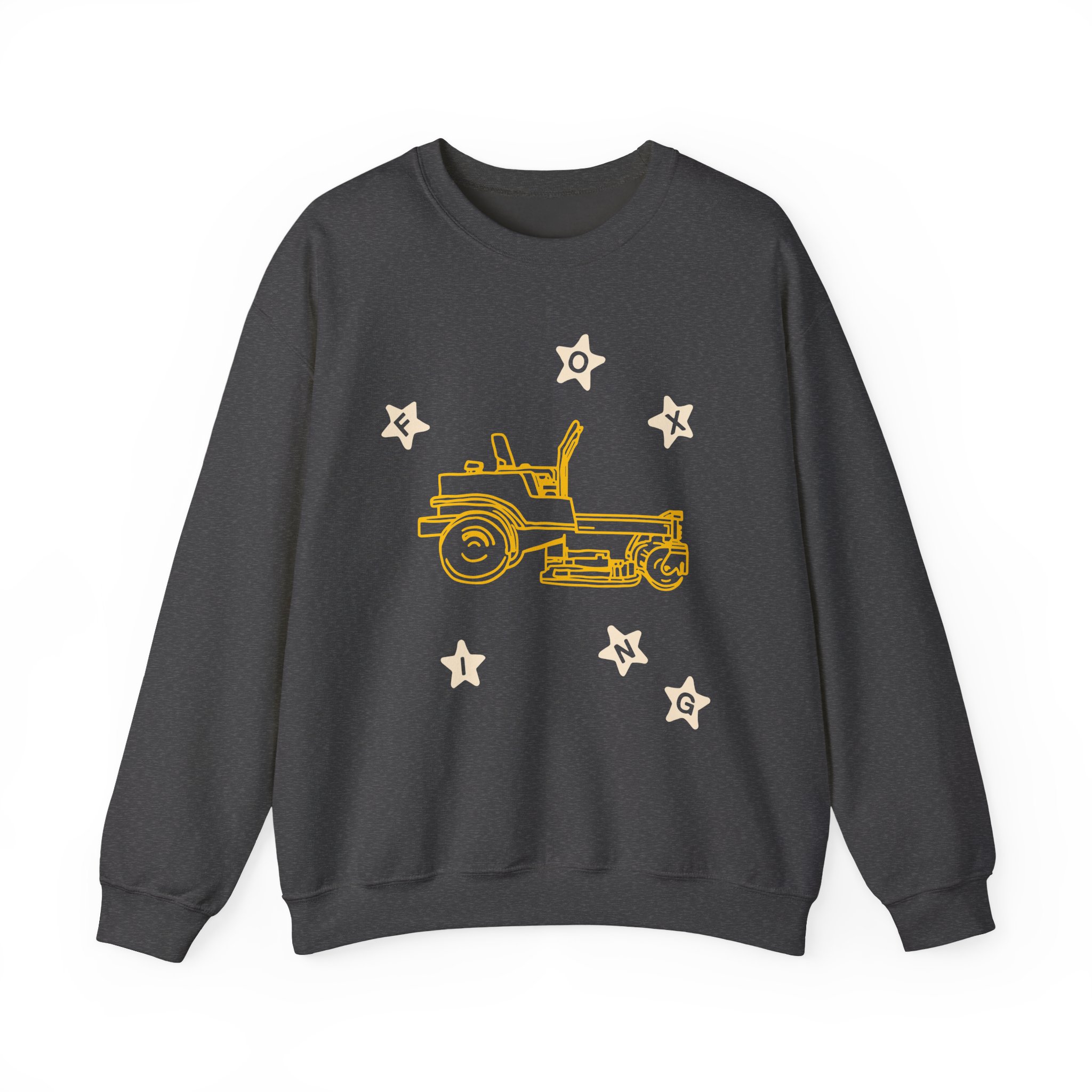 Foxing Crystal Ball Unisex Heavy Blendâ„¢ Crewneck Sweatshirt