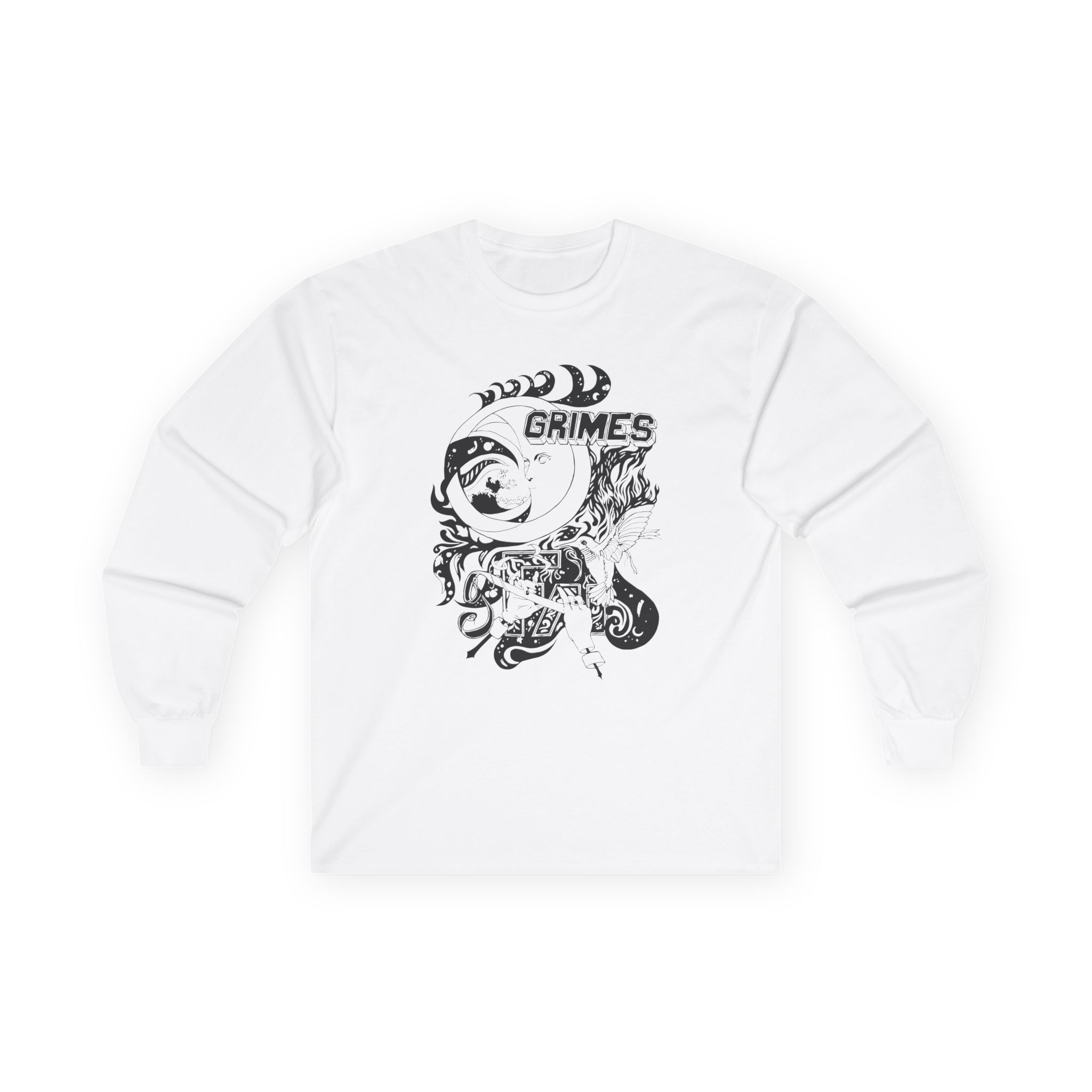 Grimes Unisex Ultra Cotton Long Sleeve Tee
