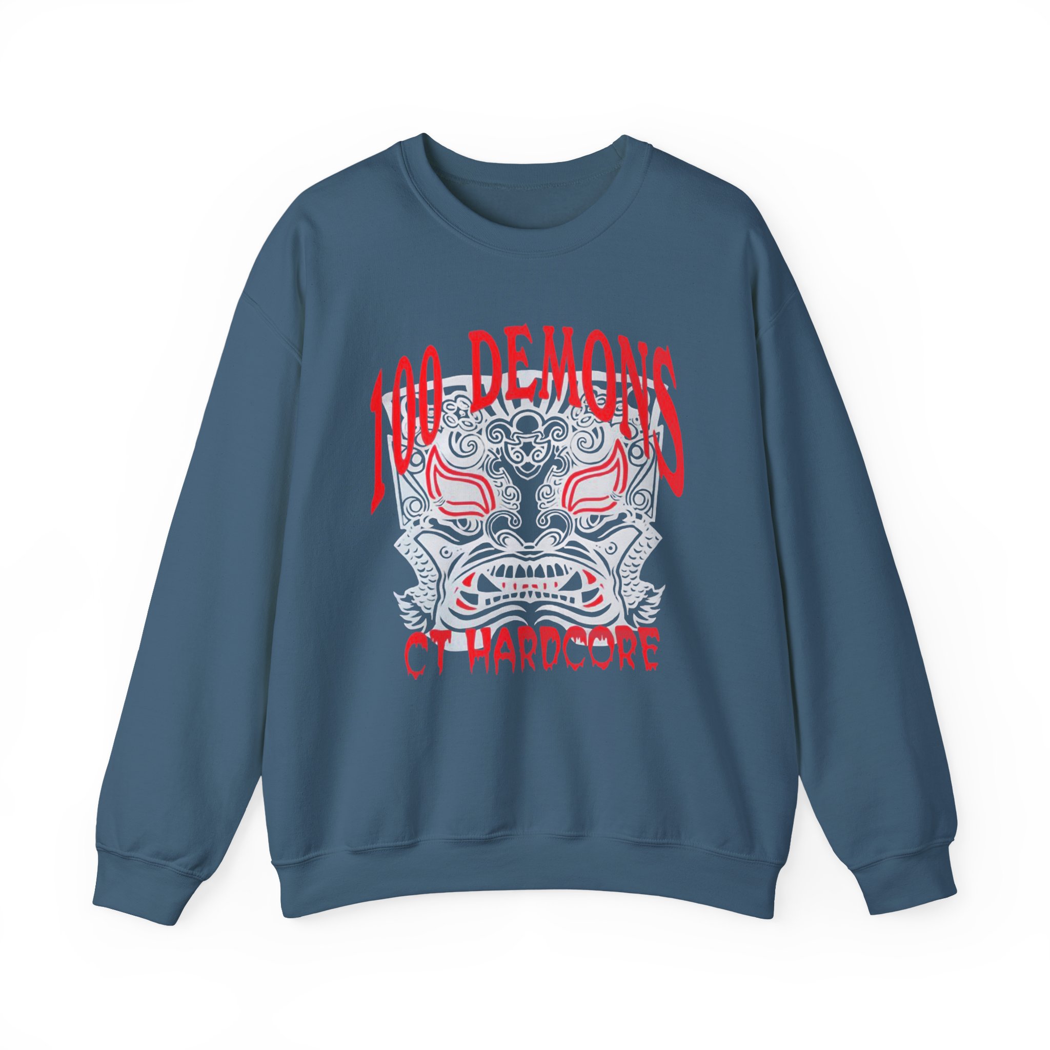100 Demons 1998 demo Unisex Heavy Blendâ„¢ Crewneck Sweatshirt