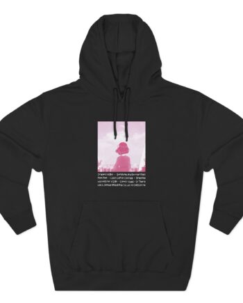 Lilypichu Dreamy Night Three-Panel Fleece Hoodie