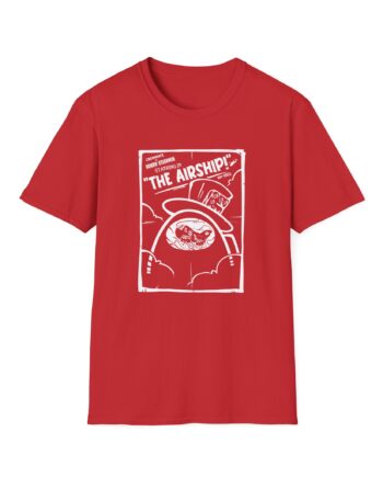 Among Us the Airship Unisex Softstyle T-Shirt