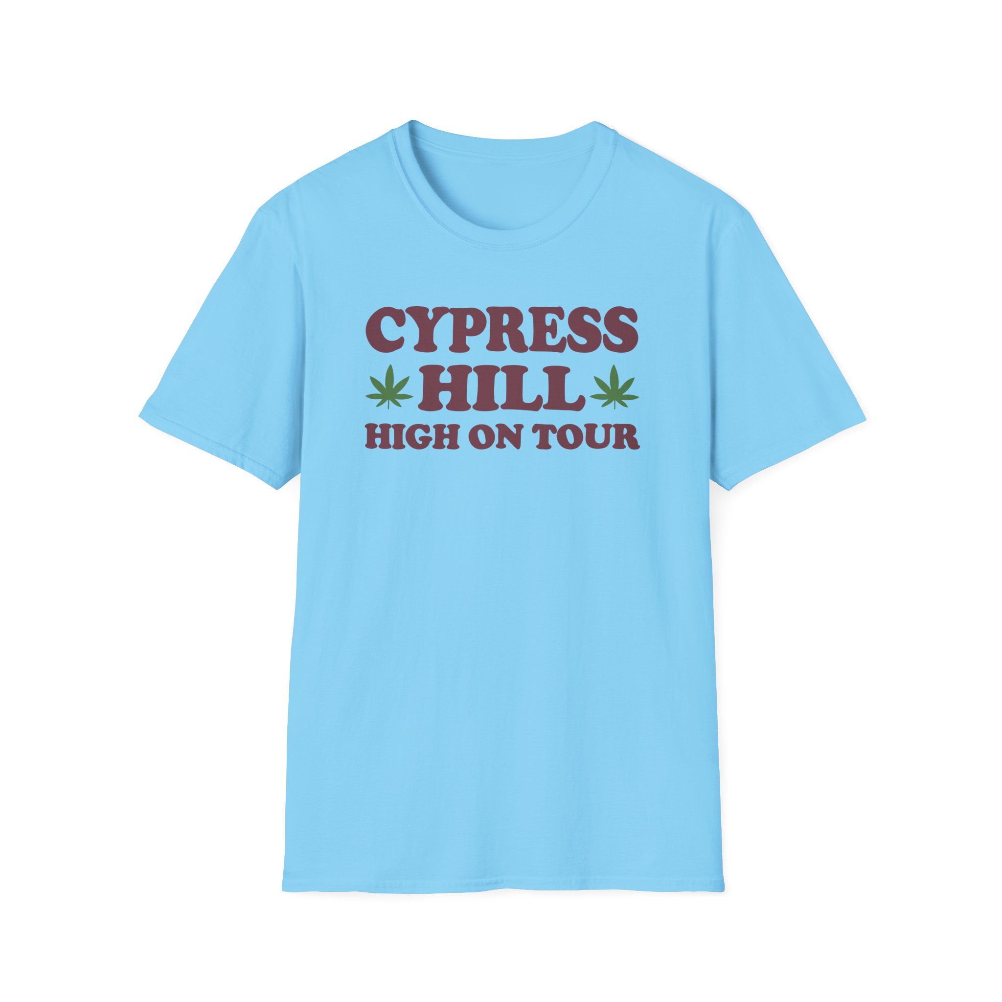 Cypress Hill High On Tour Unisex Softstyle T-Shirt
