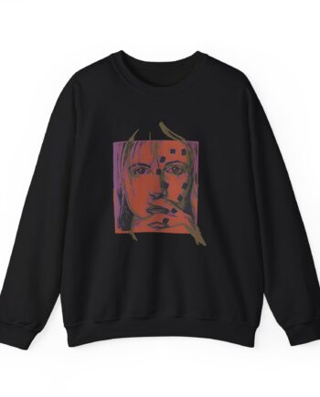 Hayley Williams Petals Sketch Unisex Heavy Blend™ Crewneck Sweatshirt