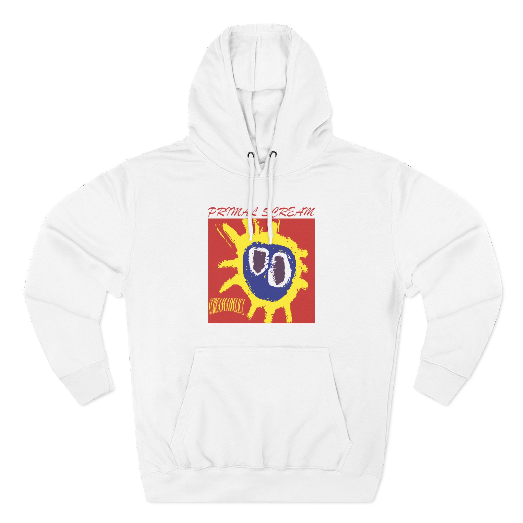 Primal Scream Three-Panel Fleece Hoodie