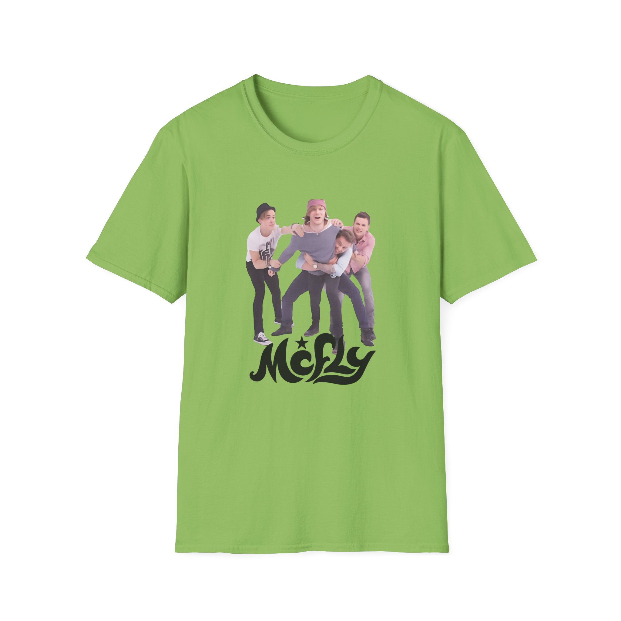 Mcfly Unisex Softstyle T-shirt