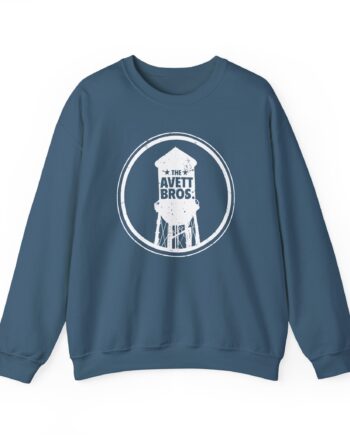 Avett Brothers Water Tower Unisex Heavy Blend™ Crewneck Sweatshirt