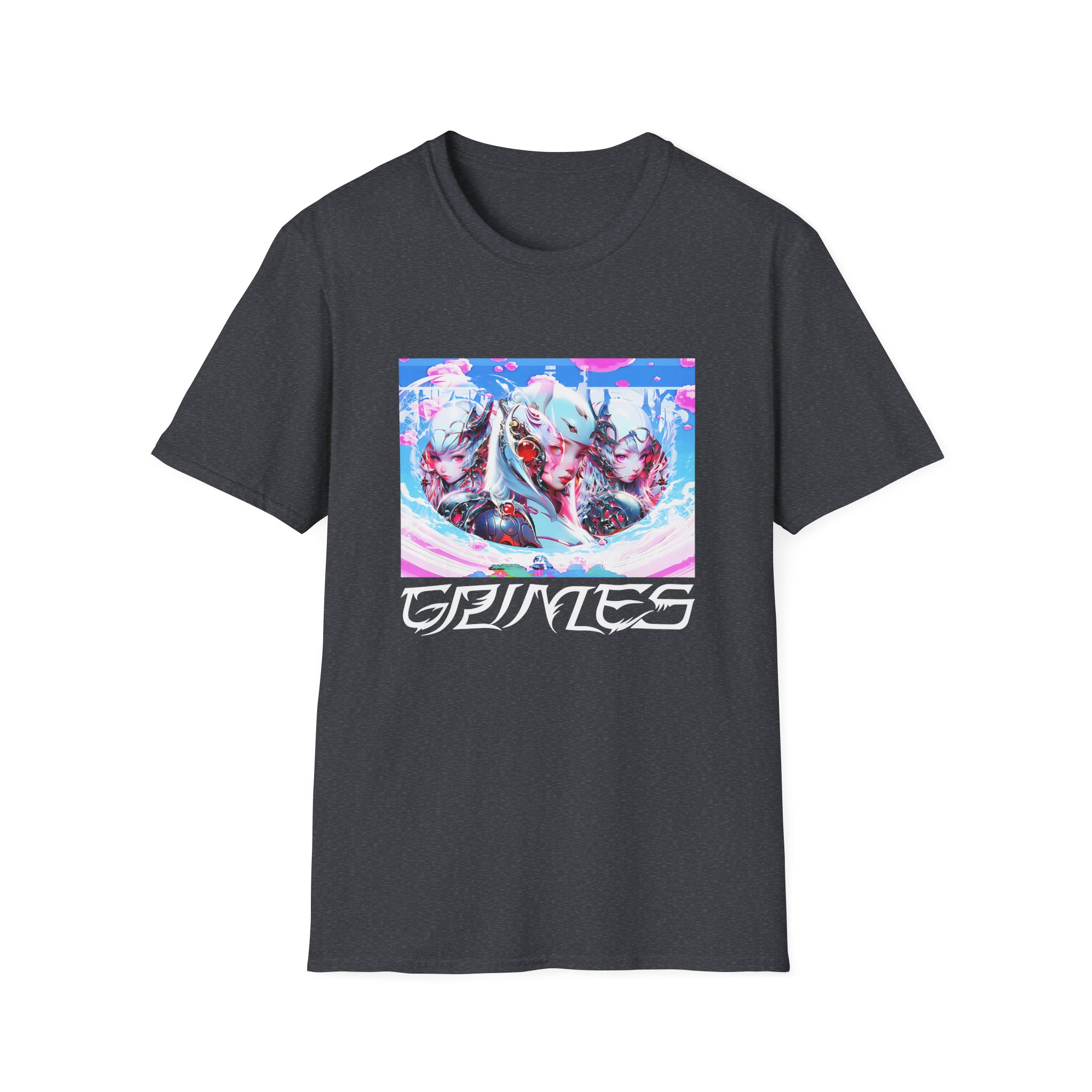 Grimes Unisex Softstyle T-shirt