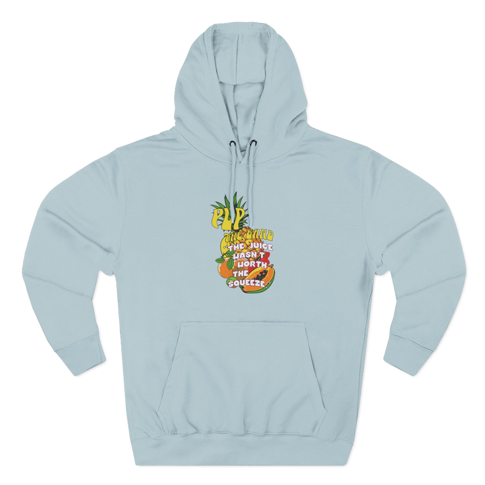 Puptheband Juice Three-Panel Fleece Hoodie