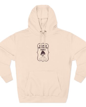 The Allman Brothers Ringer Three-Panel Fleece Hoodie