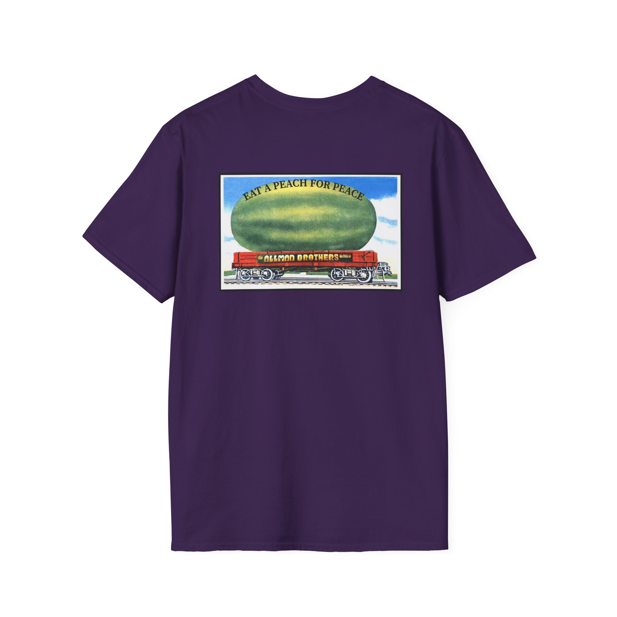 The Allman Brothers Eat a Peach Album Art Unisex Softstyle T-Shirt