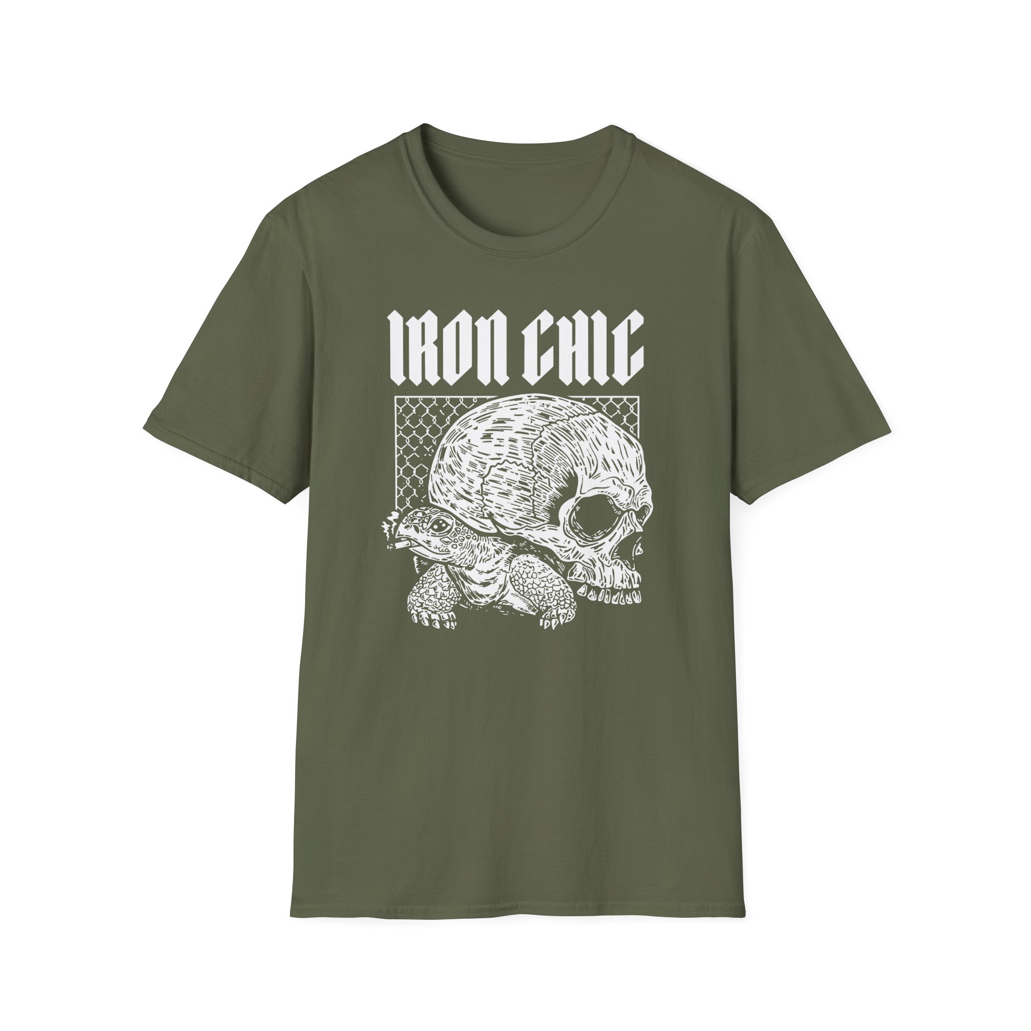 Iron Chic Unisex Softstyle T-Shirt