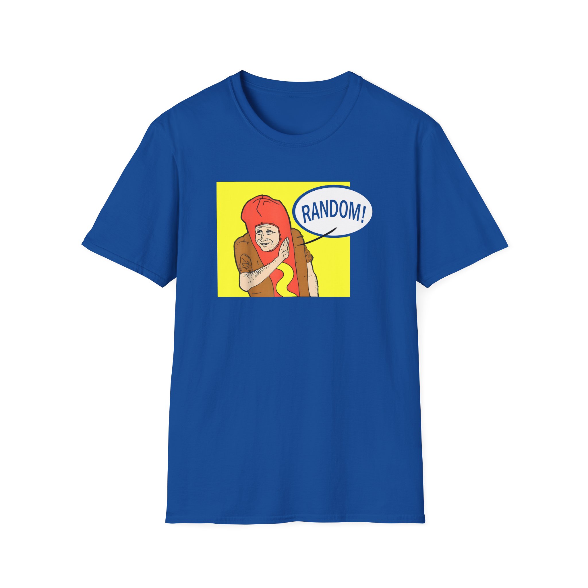 I Think You Should Leave Unisex Softstyle T-Shirt