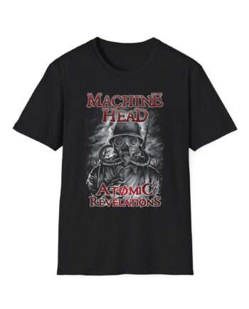 Machine Head Atomic Revelations Unisex Softstyle T-Shirt