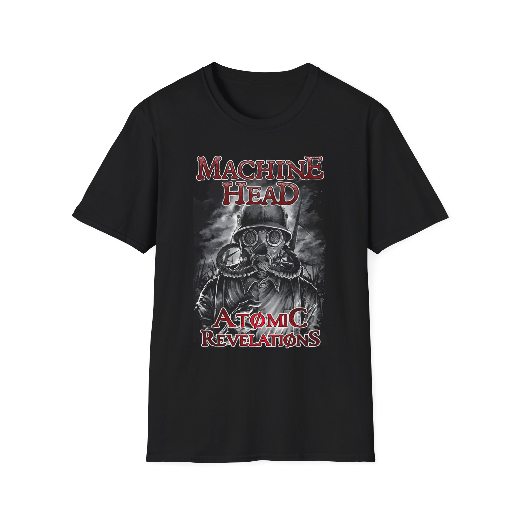 Machine Head Atomic Revelations Unisex Softstyle T-Shirt