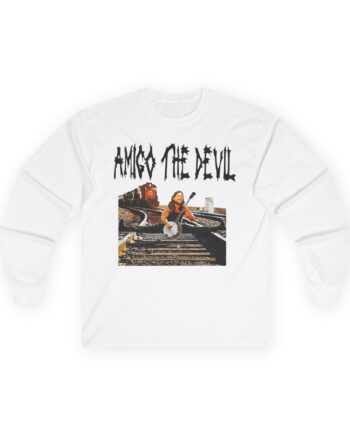 Amigo the Devil Unisex Ultra Cotton Long Sleeve Tee