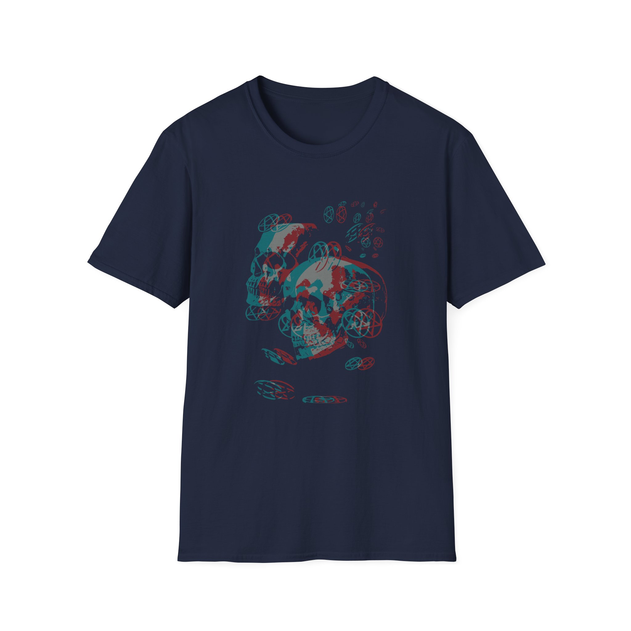 Him Phantasmagram Unisex Softstyle T-Shirt
