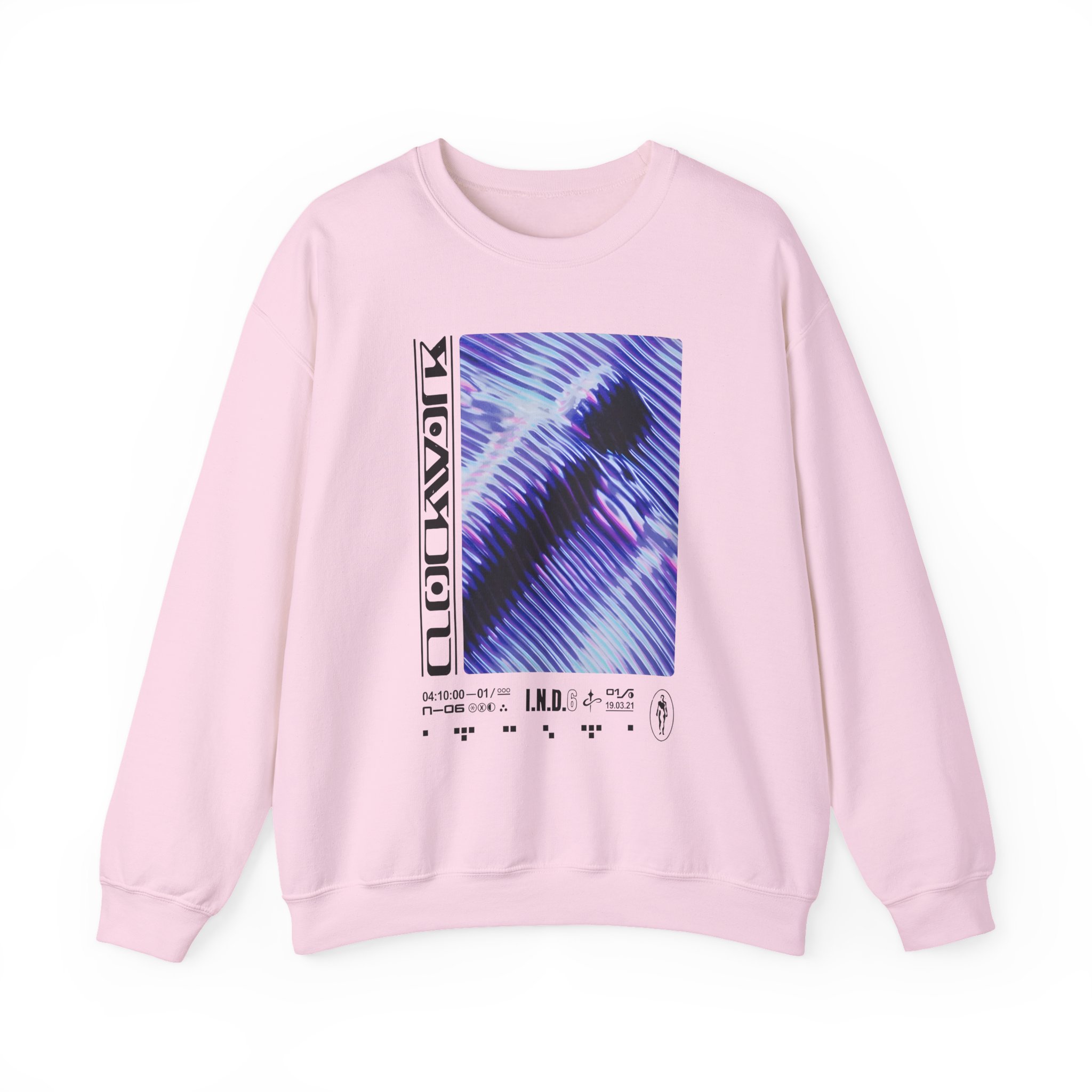Northlane Clockwork Unisex Heavy Blendâ„¢ Crewneck Sweatshirt