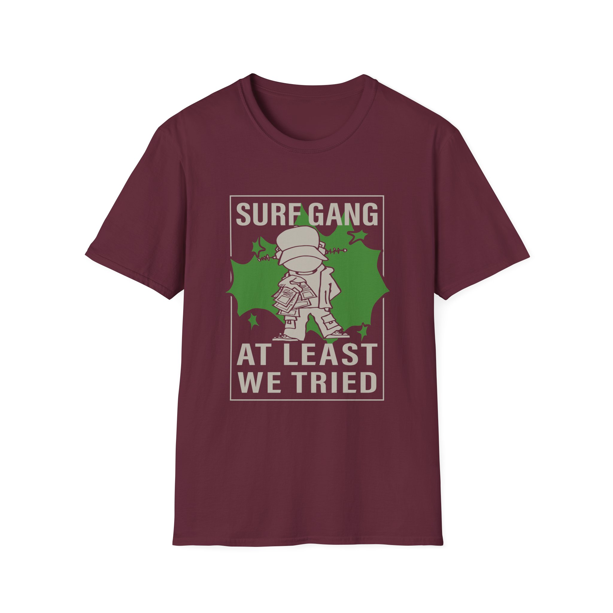 Surf Gang Unisex Softstyle T-Shirt