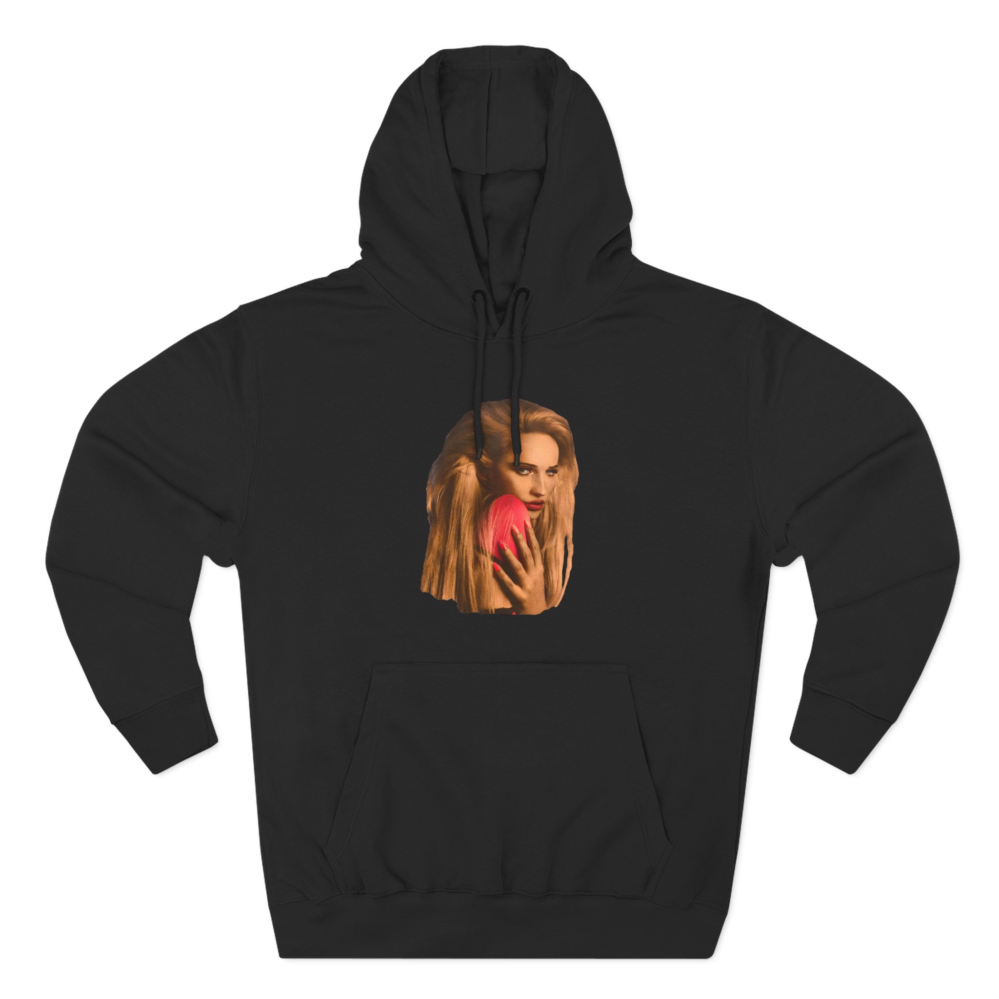 Kim Petras Glam Shot Three-Panel Fleece Hoodie
